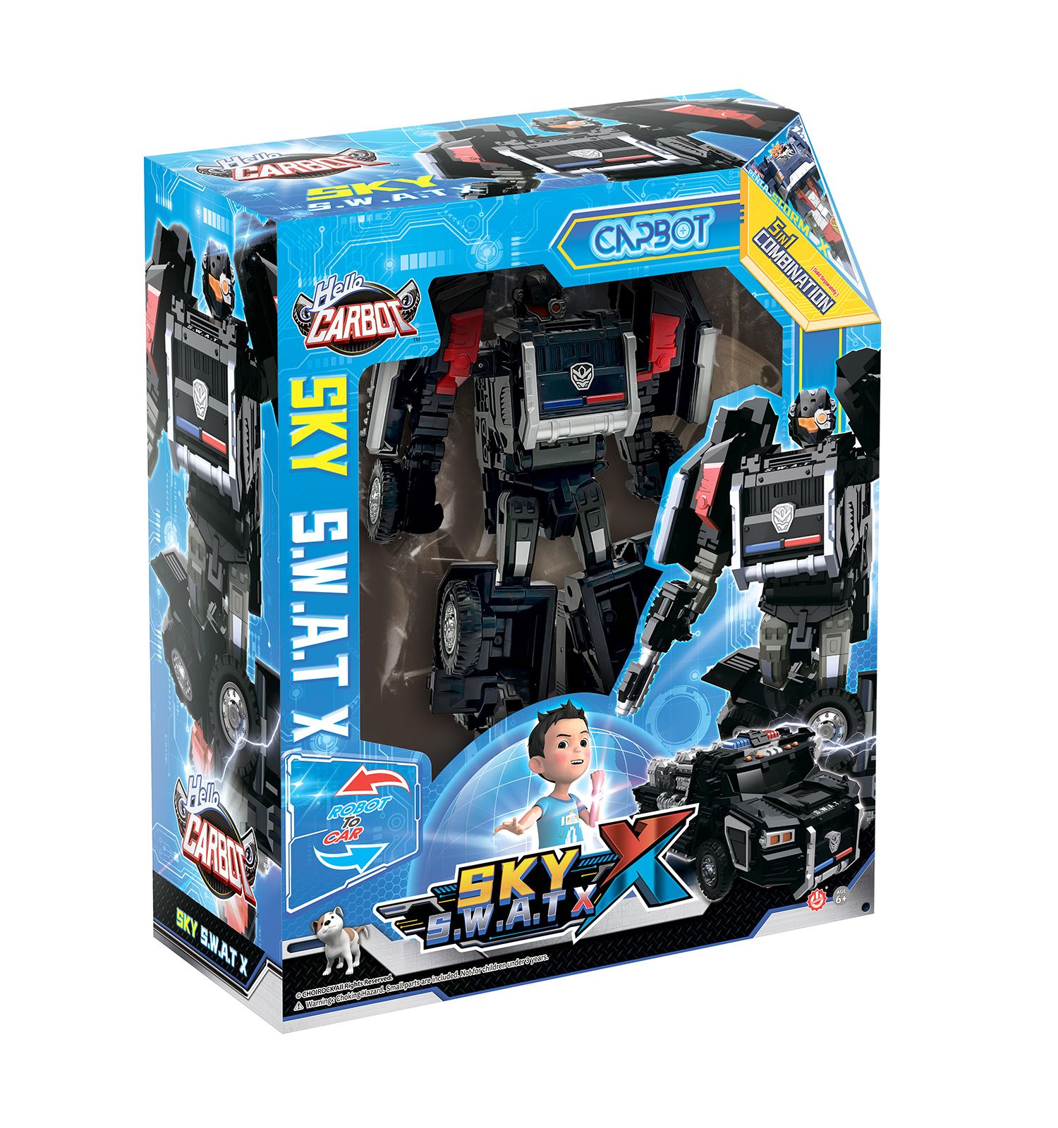Фигурка Hello Carbot Sky SWAT X - фото 18