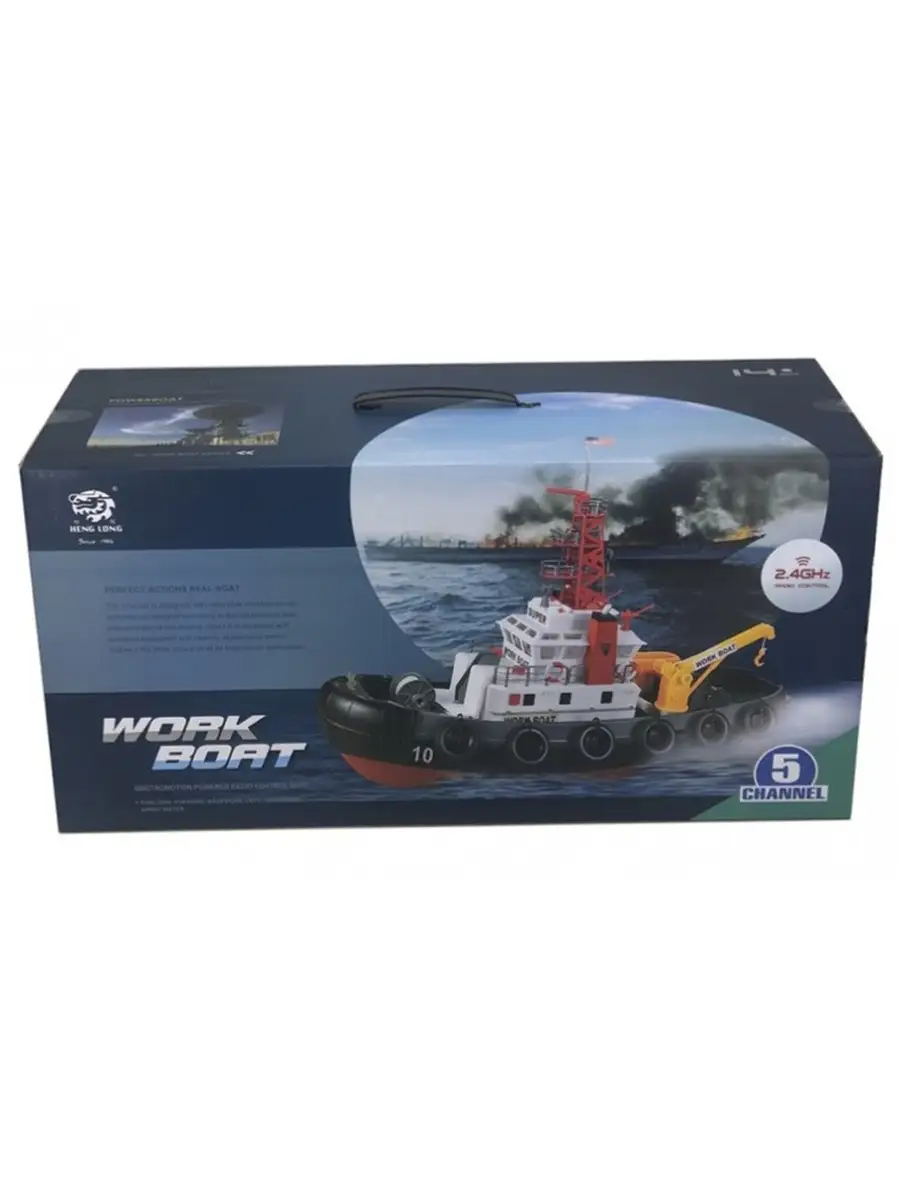 Автомобиль РУ Heng Long - фото 8