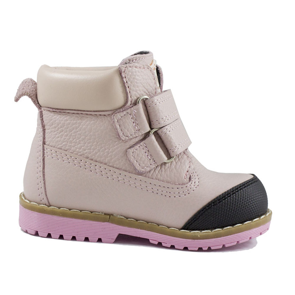 Ботинки BEST.A 505-40R-BAкож-OV BEST.A Ботинки для девочки,св.розовый флотер - фото 2