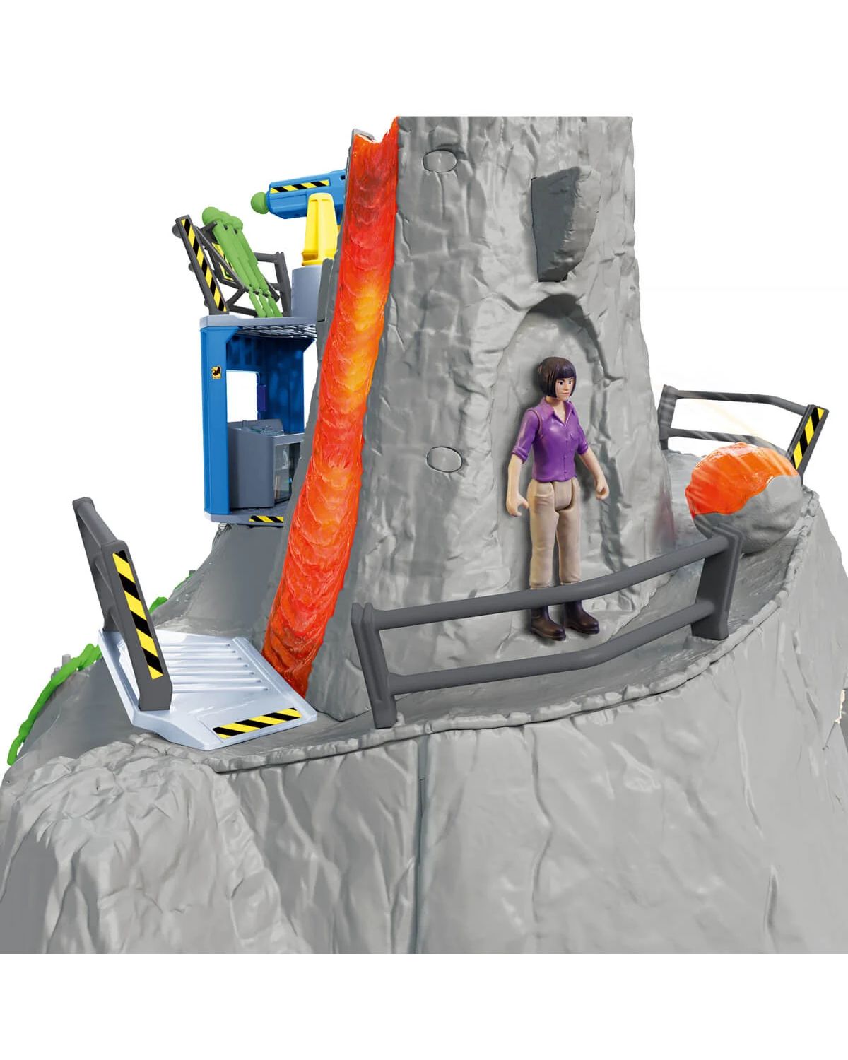 Игровой набор SCHLEICH Volcano Adventure - фото 2