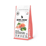 Корм сухой полнорационный BOWL WOW с лососем, белой рыбой и брокколи для стерилизованных кошек 400г