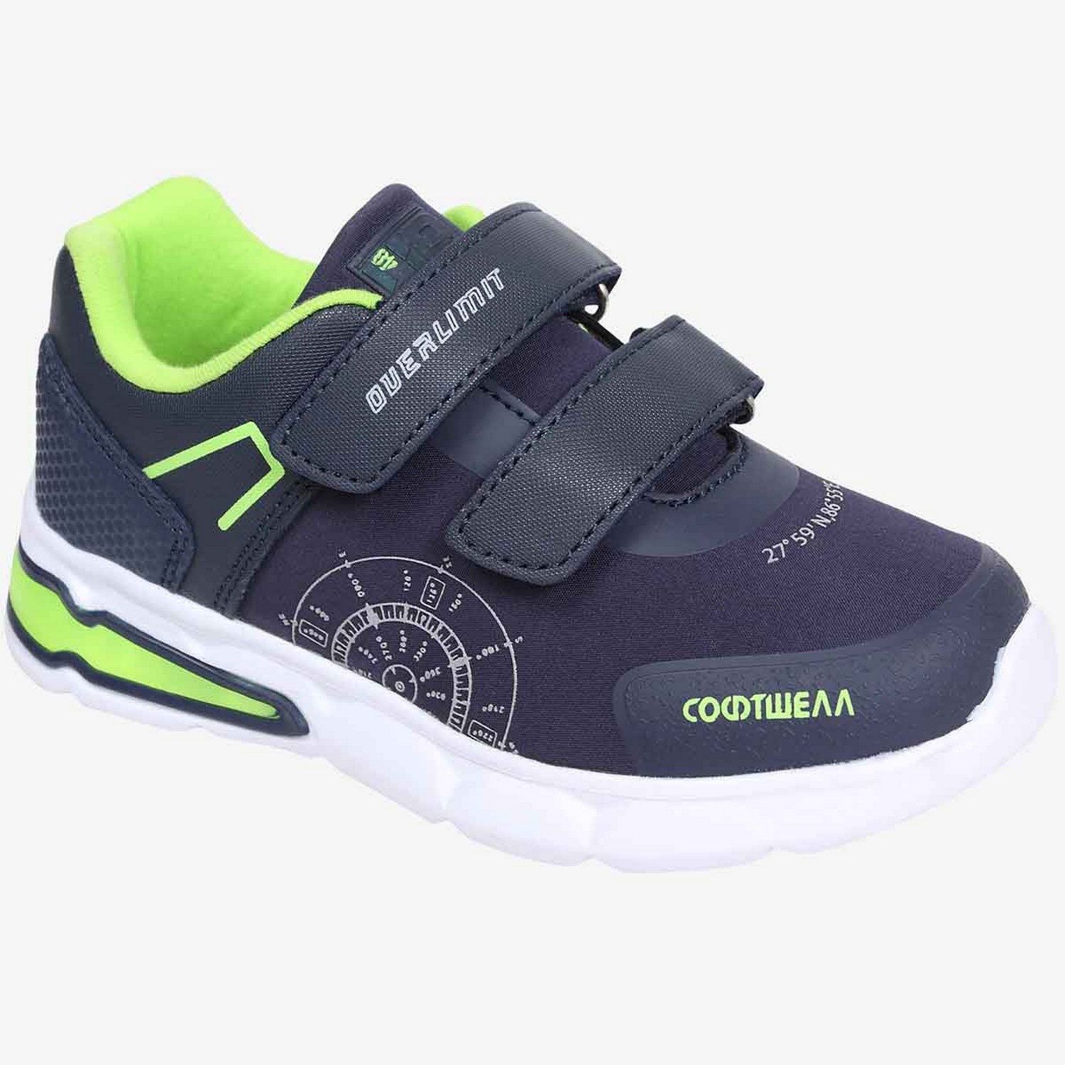 Кроссовки Kapika 72609с-2 - фото 1