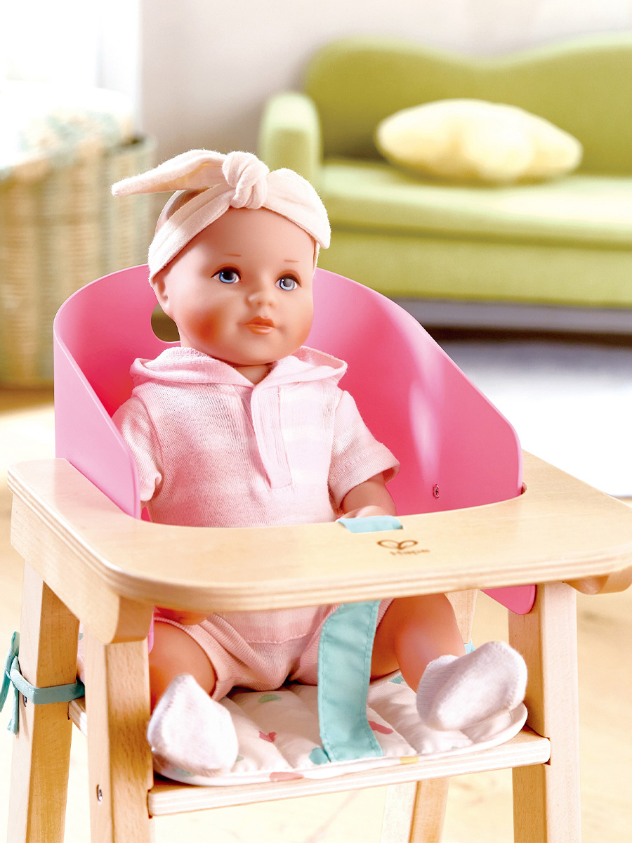 Аксессуар для кукол Hape стульчик для кормления E3609_HP - фото 3