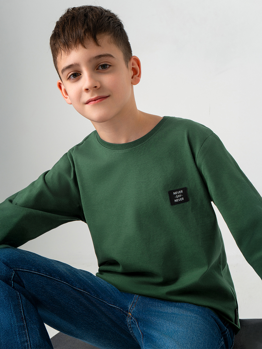 Лонгслив BONITO KIDS SS6096зеленый - фото 10