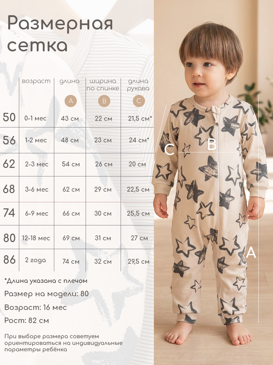 Комбинезон 3 шт Milimbi 0304.91/ЗВ - фото 3