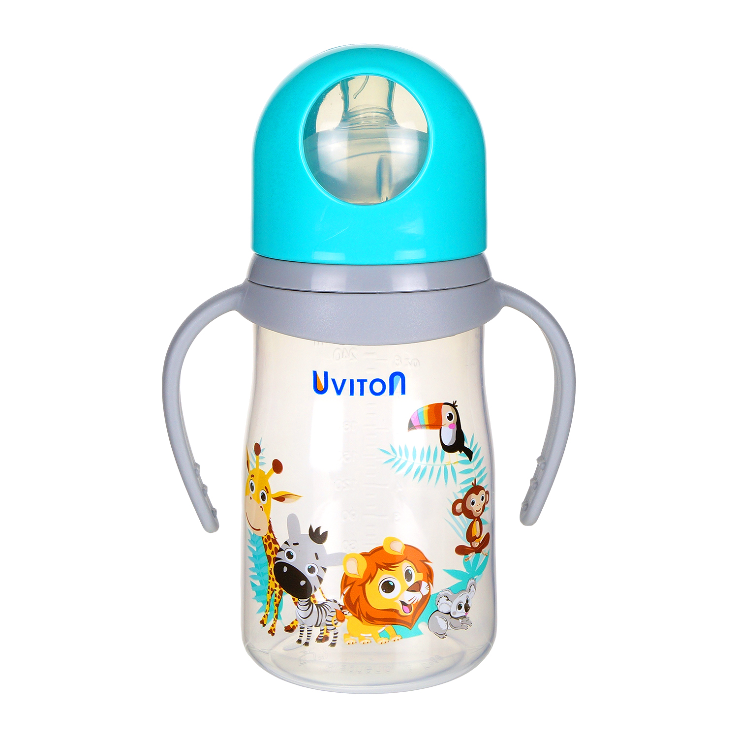 Бутылочка Uviton Anti-Colic 250 мл в ассортименте - фото 8
