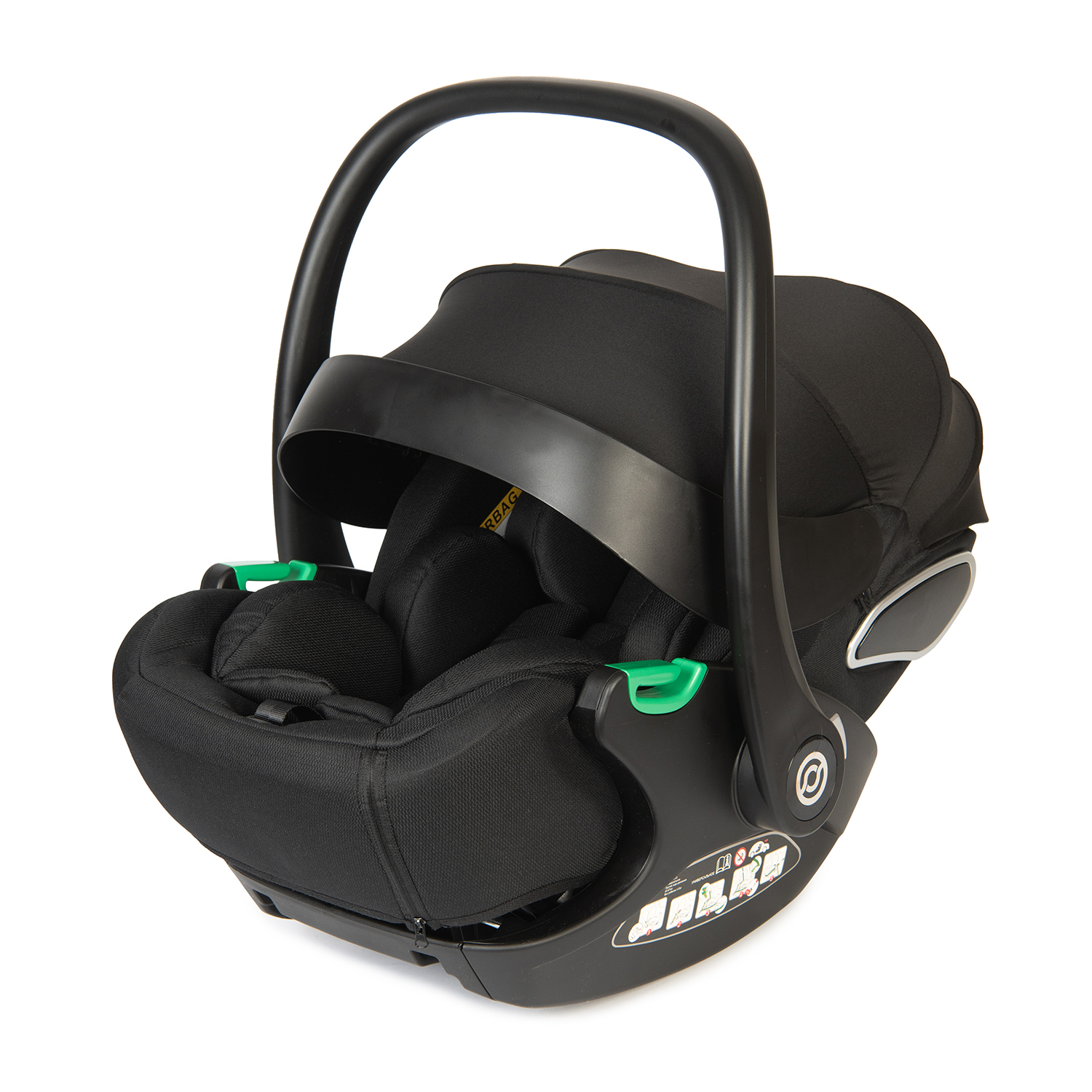 Автокресло Olsson B-Safe Black 0+/1 (0-18 кг) - фото 11