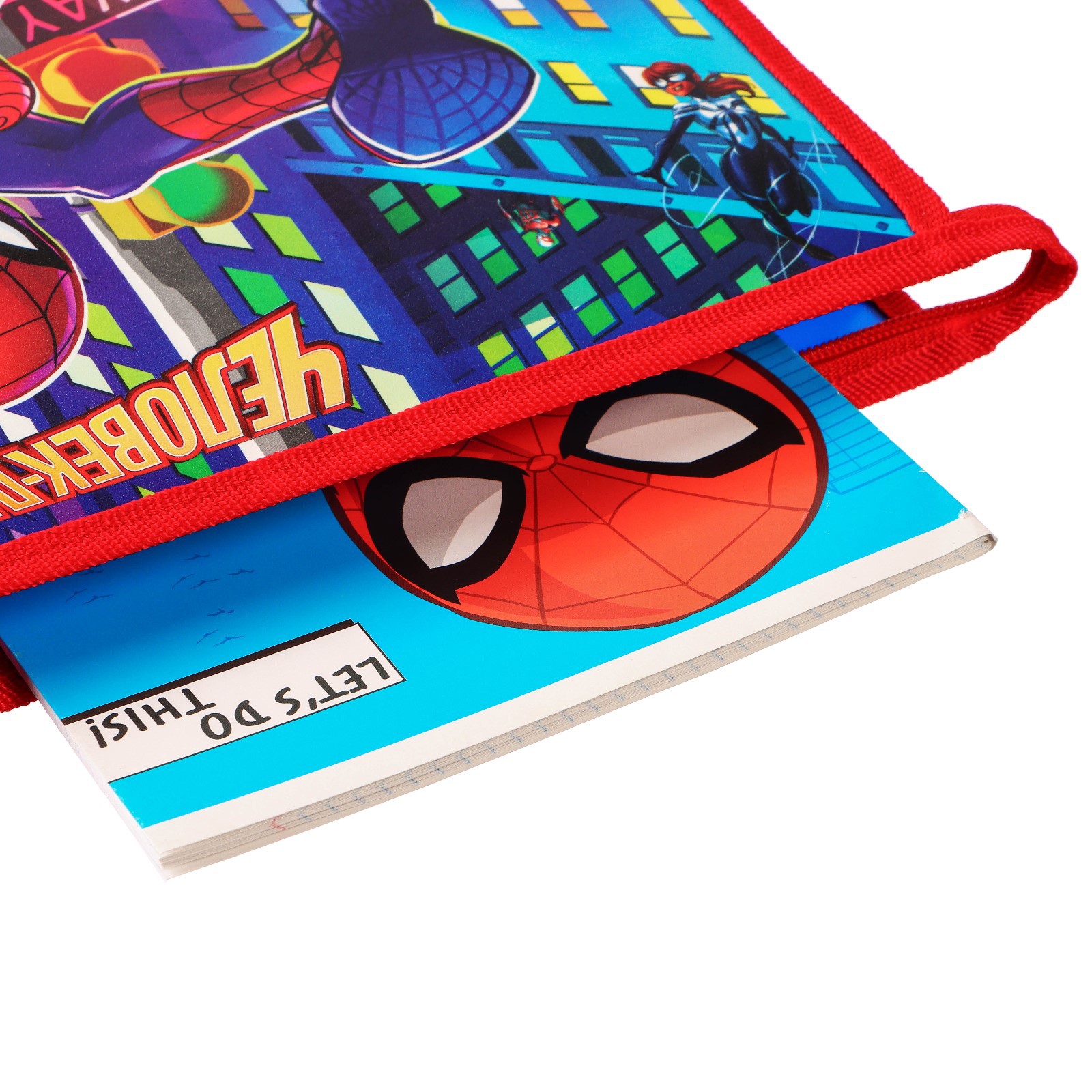 Папка с ручками Marvel А4 - фото 7