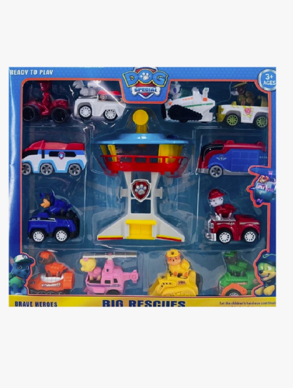 Игровой набор ТОТОША База спасателей +12 машинок - фото 10