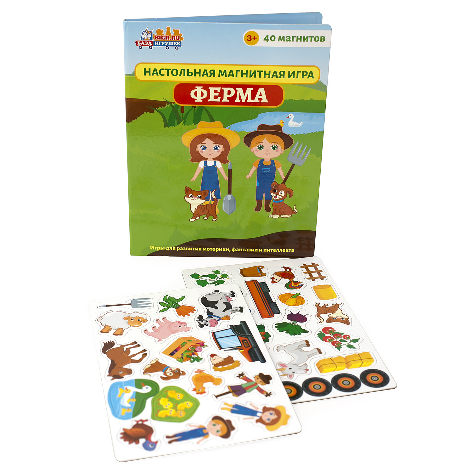 Настольная игра Бигр - фото 1