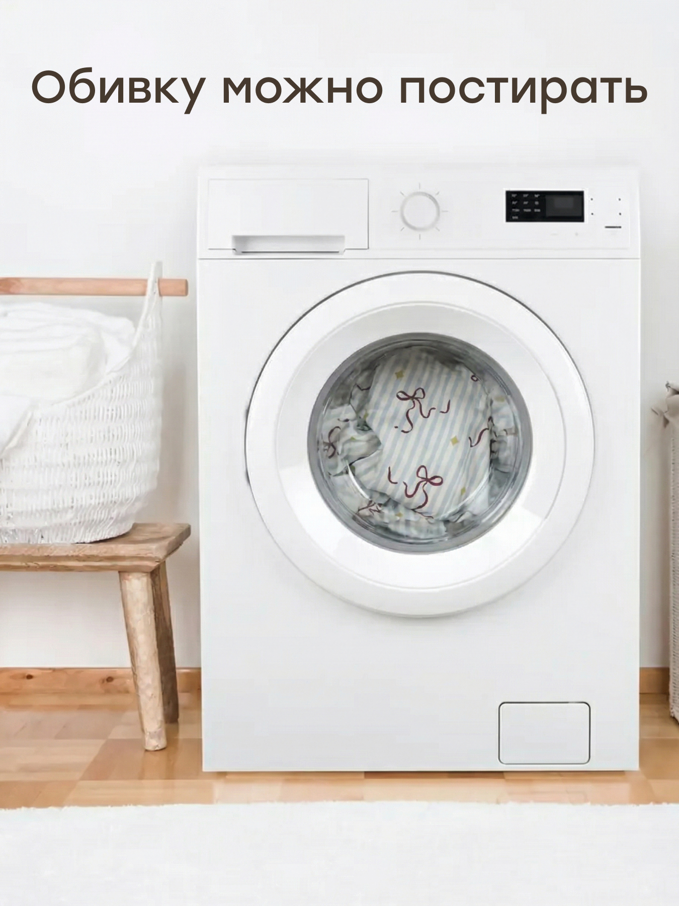 Коляска-люлька для кукол Happy Baby 331956_bow - фото 12