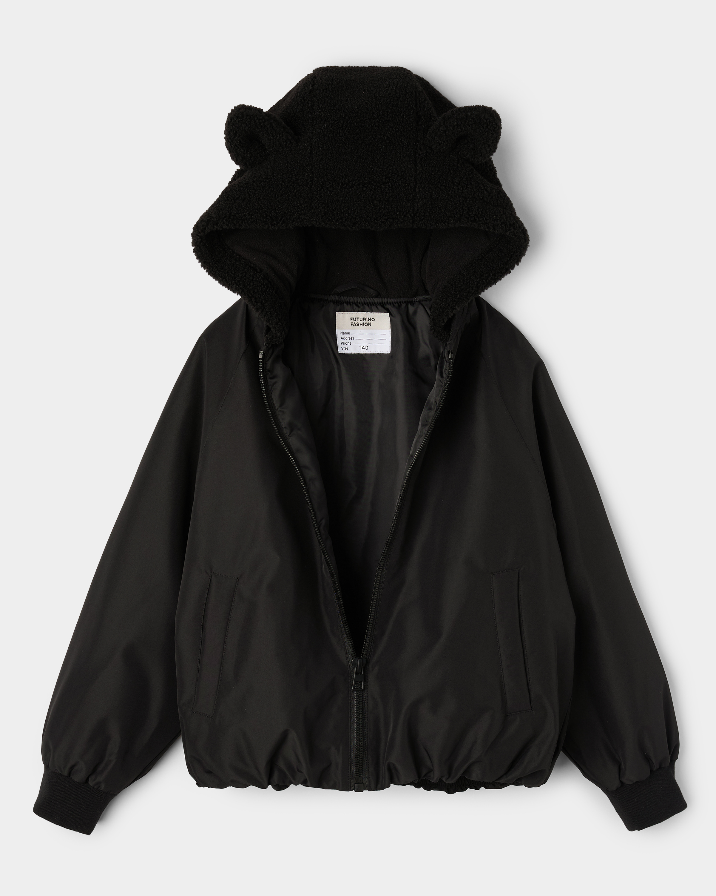 Куртка Futurino Fashion W25FF-1GO02tg-99 - фото 4
