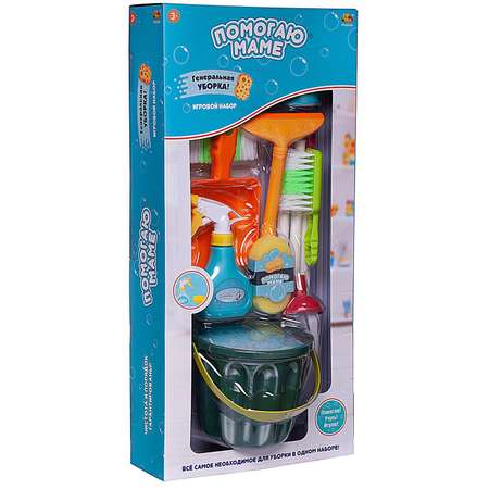 Игрушка Abtoys швабры и мётлы