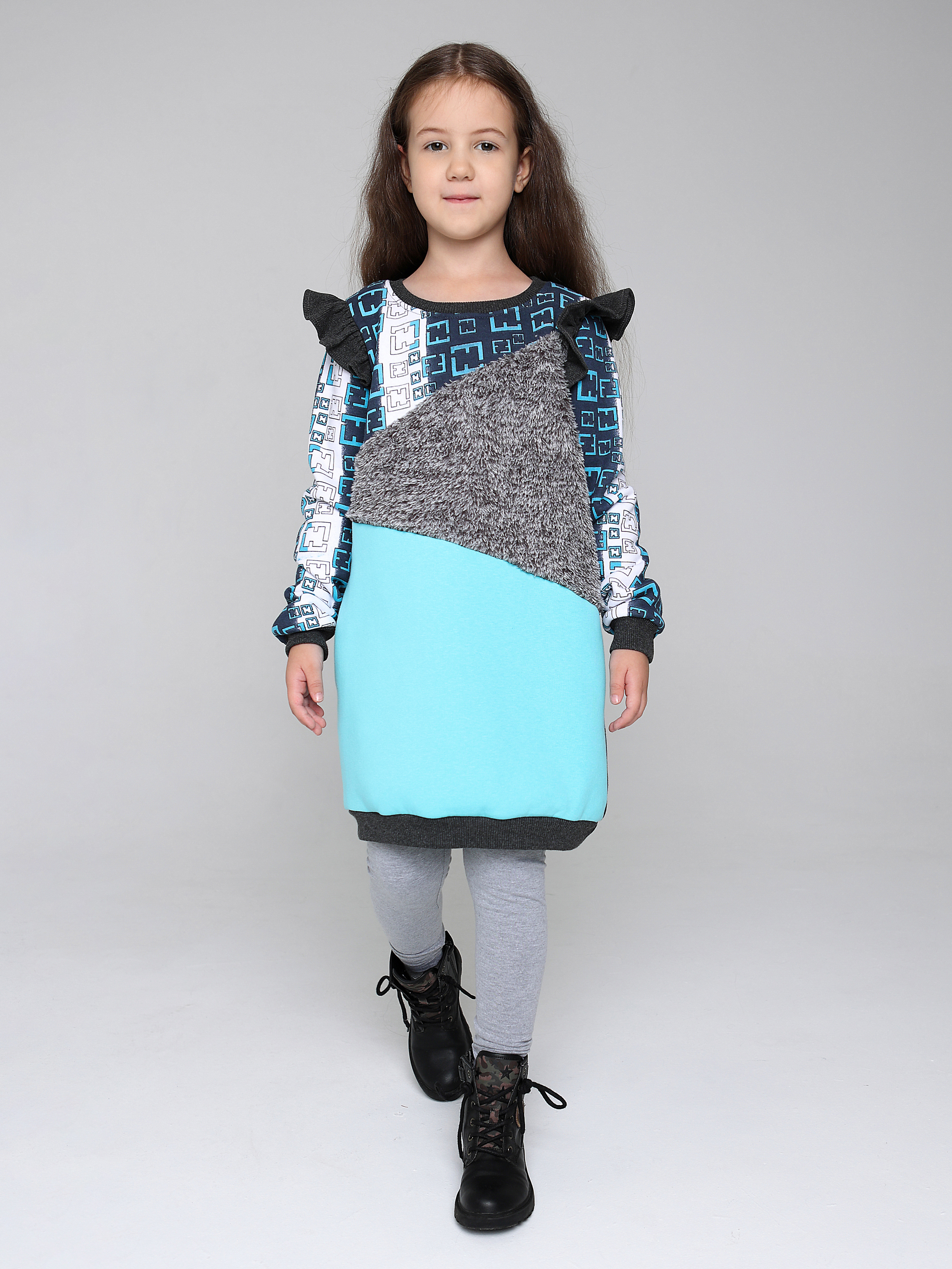 Платье-худи АЙАС 27-644-25-06 - фото 2