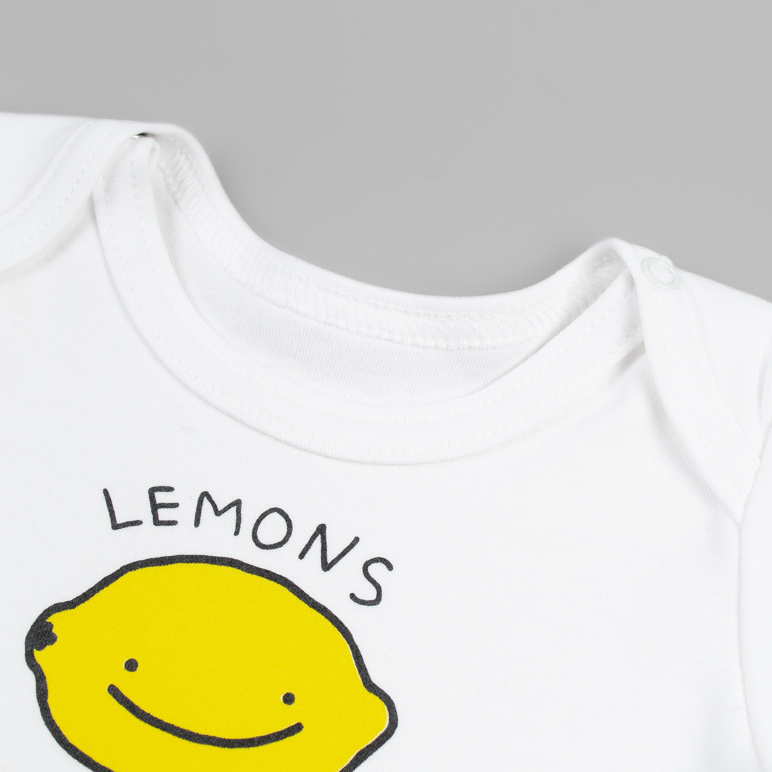 Футболка 3шт LEO 1001А-22_молочный/лимонный - фото 9