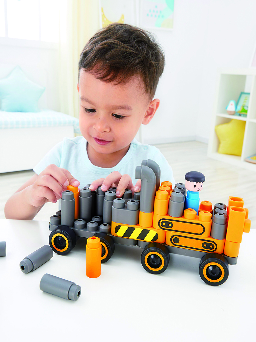 Конструктор Hape 43 дет. - фото 2