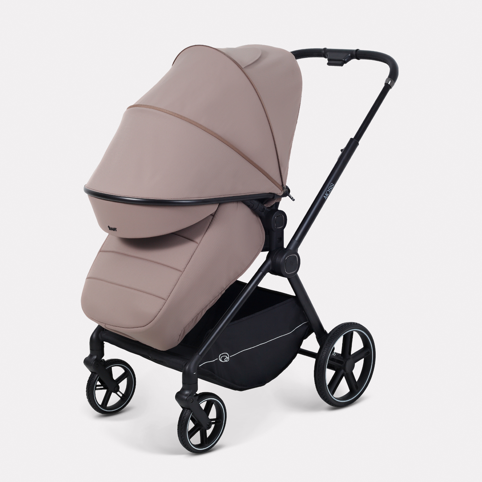Коляска прогулочная Rant Moss коричневый - фото 5