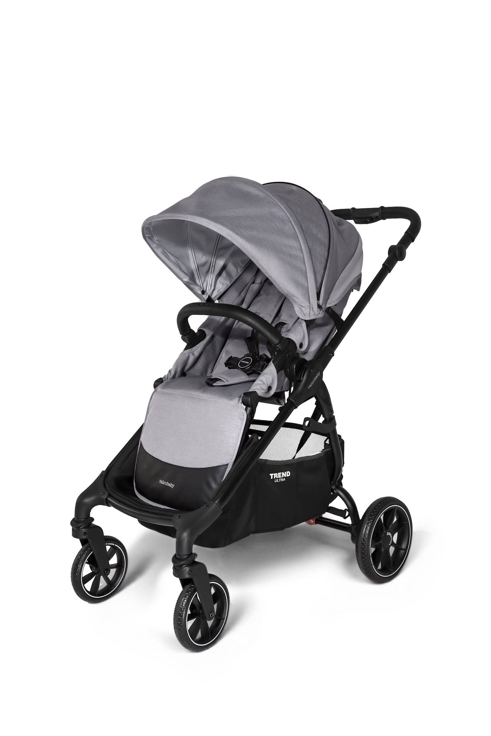 Коляска прогулочная Valco baby Snap Trend Ultra серый - фото 1