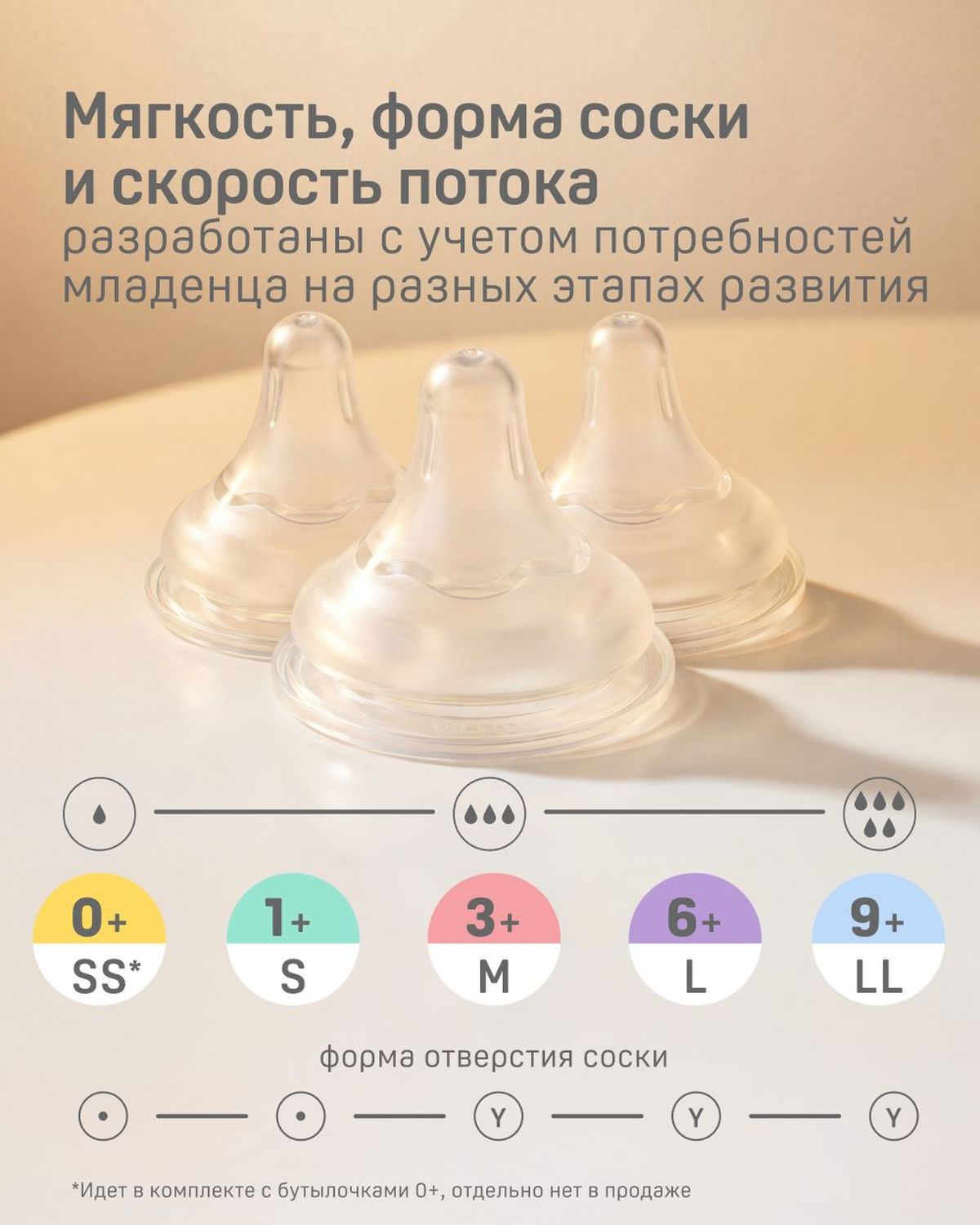 Бутылочка Pigeon 240 мл - фото 8