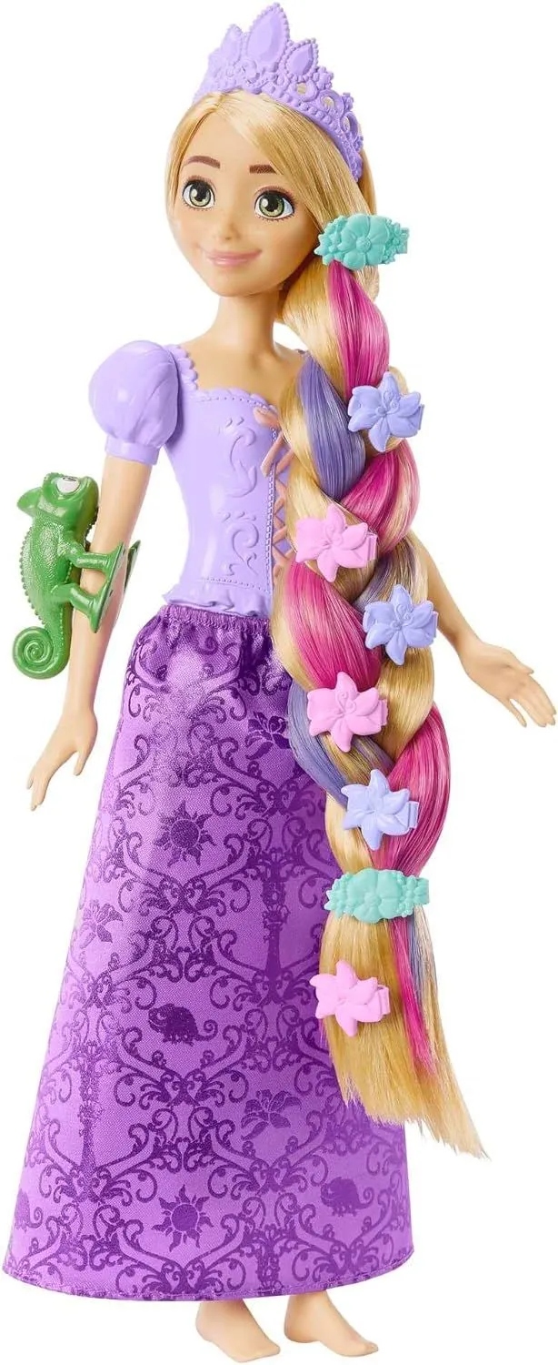 Кукла модельная Disney Princess Принцесса Рапунцель высота 26 см HLW18 - фото 1