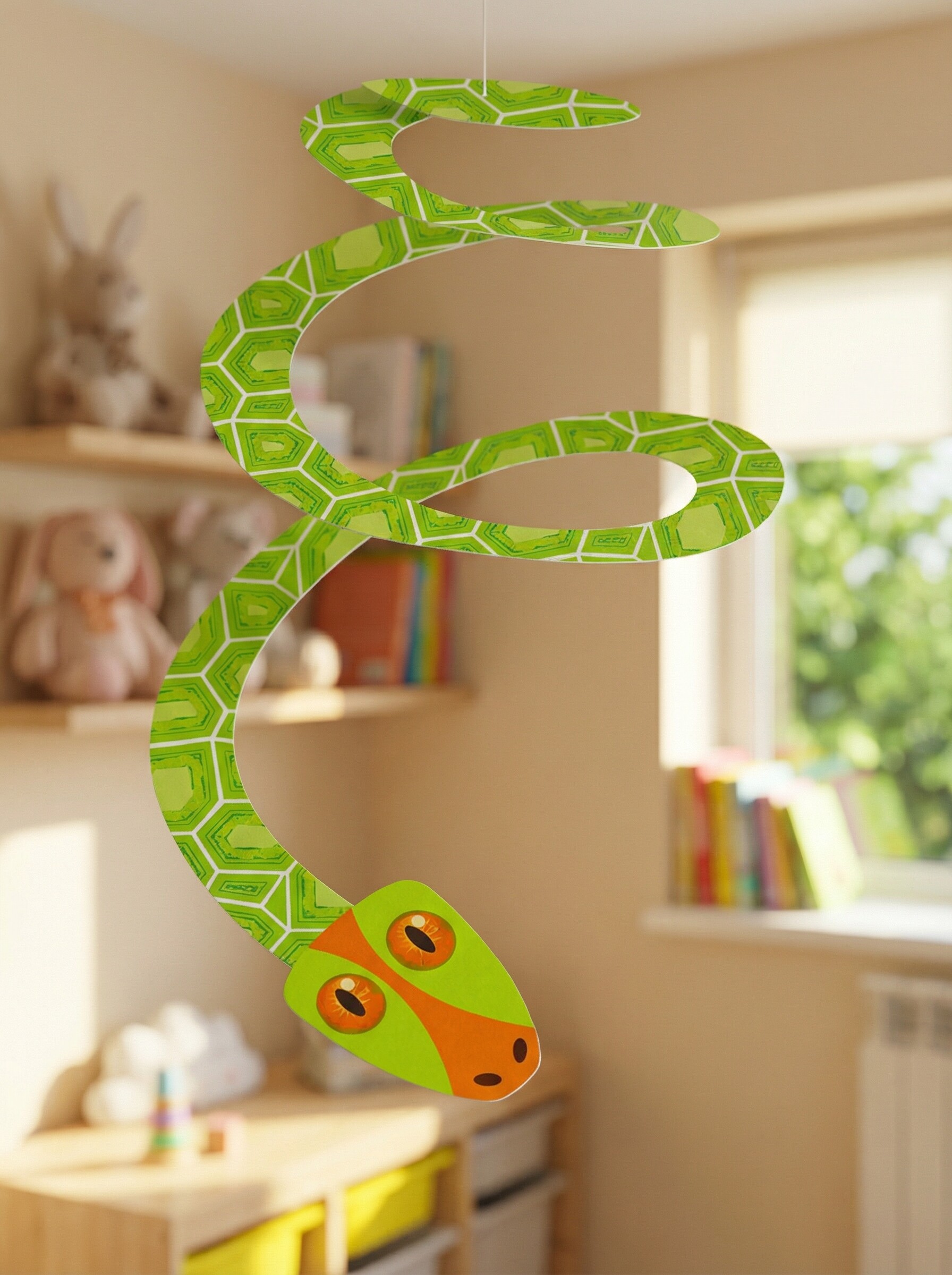 Набор для творчества HappyLine аппликация Змейки-спиральки - фото 2