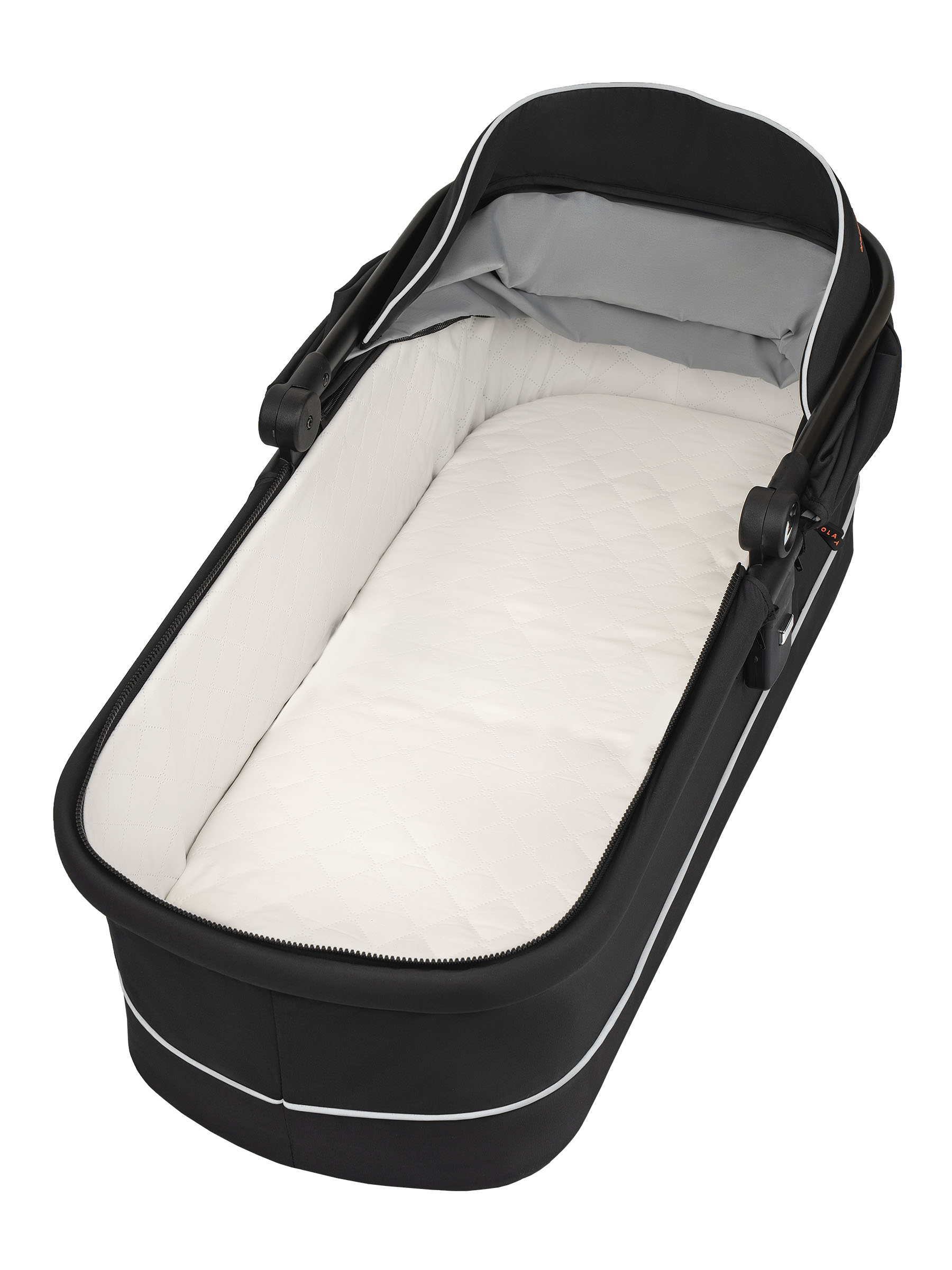 Коляска 2в1 JOVOLA Pepper 2в1 черный - фото 16