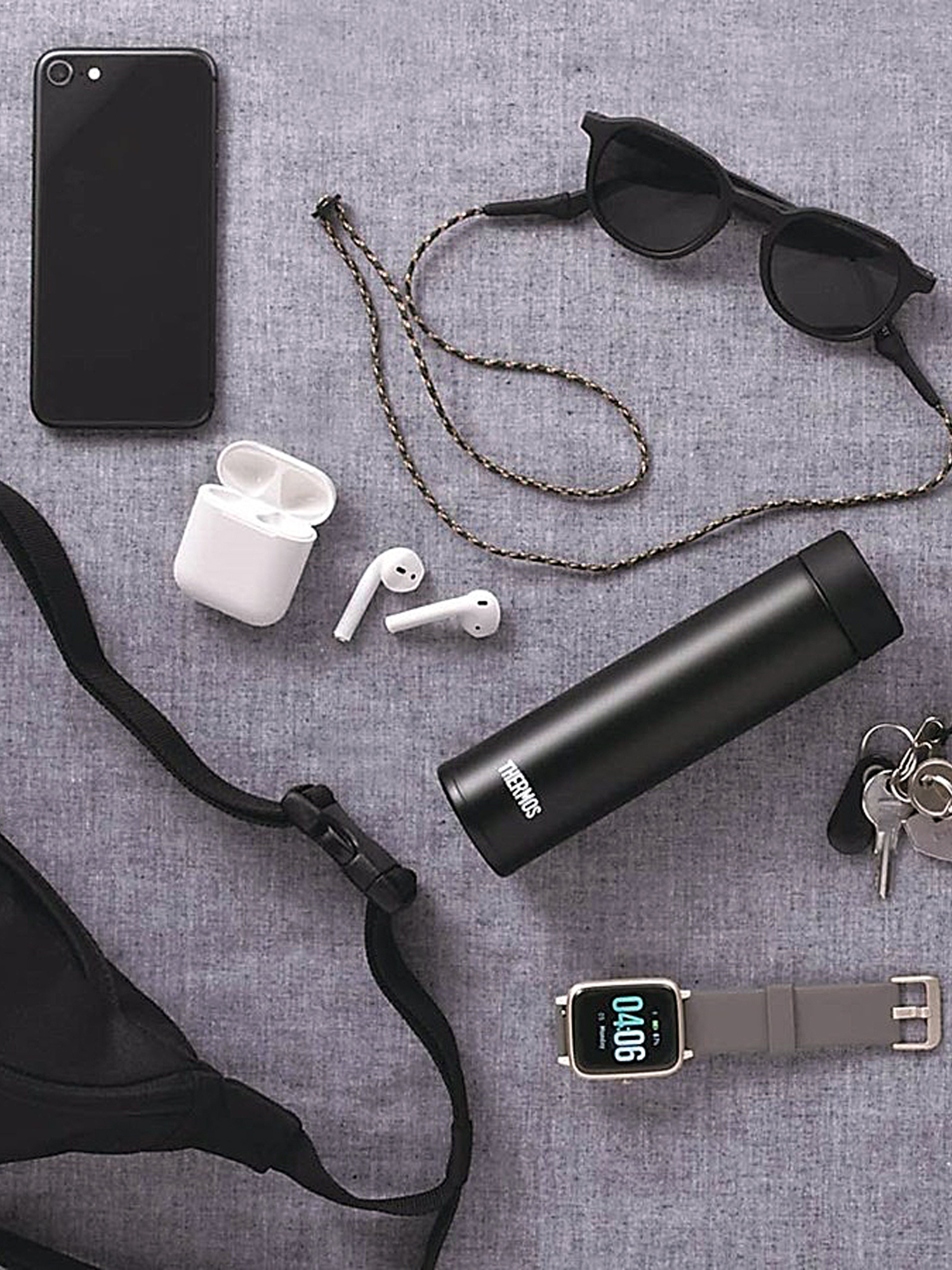 Мини-термос для кофе чая 180 мл THERMOS JOJ-180 чёрный – нержавеющая сталь герметичный тепло/холод 6/8 часов - фото 9