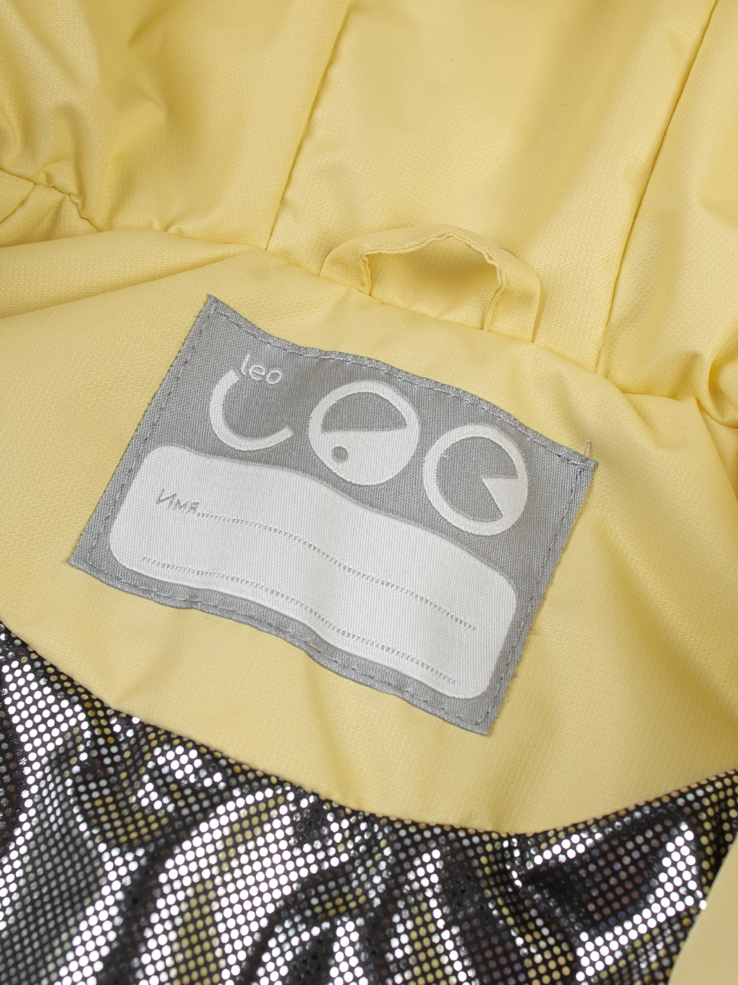 Куртка и брюки LEO 5019В_желтый/серо-голубой - фото 11