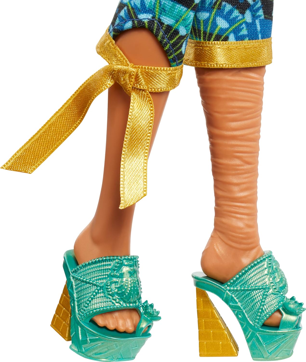 Кукла модельная Monster High Клео HXH81 - фото 4