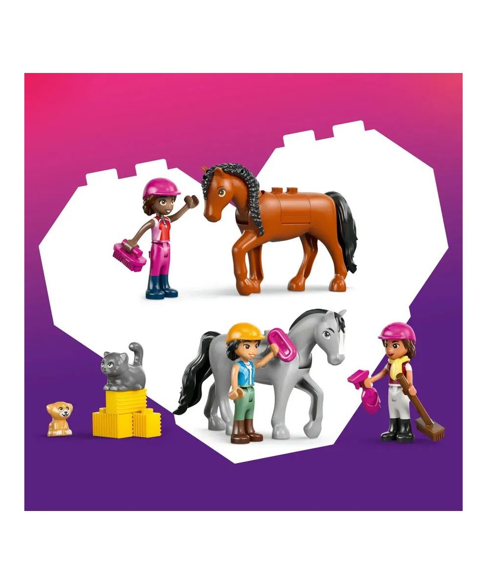 Конструктор LEGO Friends Конюшня и школа верховой езды 735 дет. - фото 8