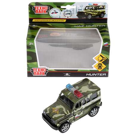 Автомобиль Технопарк Hunter