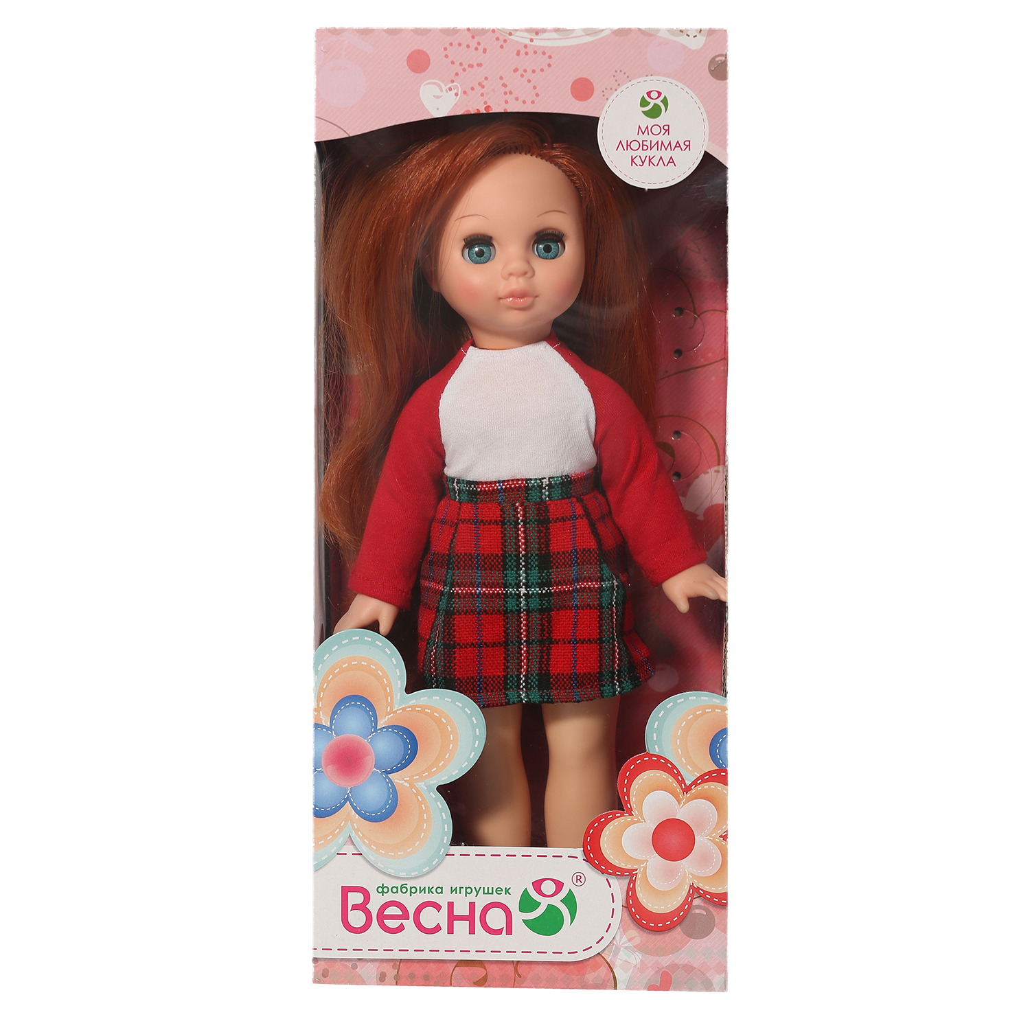 Кукла классическая Весна высота 30 см В3685 - фото 5