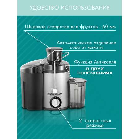 Соковыжималка ENDEVER SIGMA-76