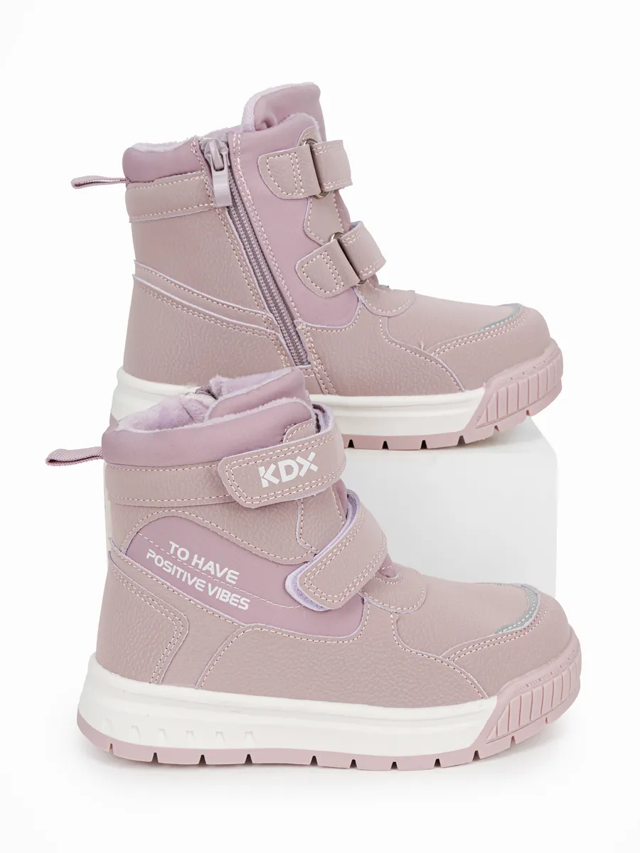 Ботинки KDX FL-32 lilac - фото 8