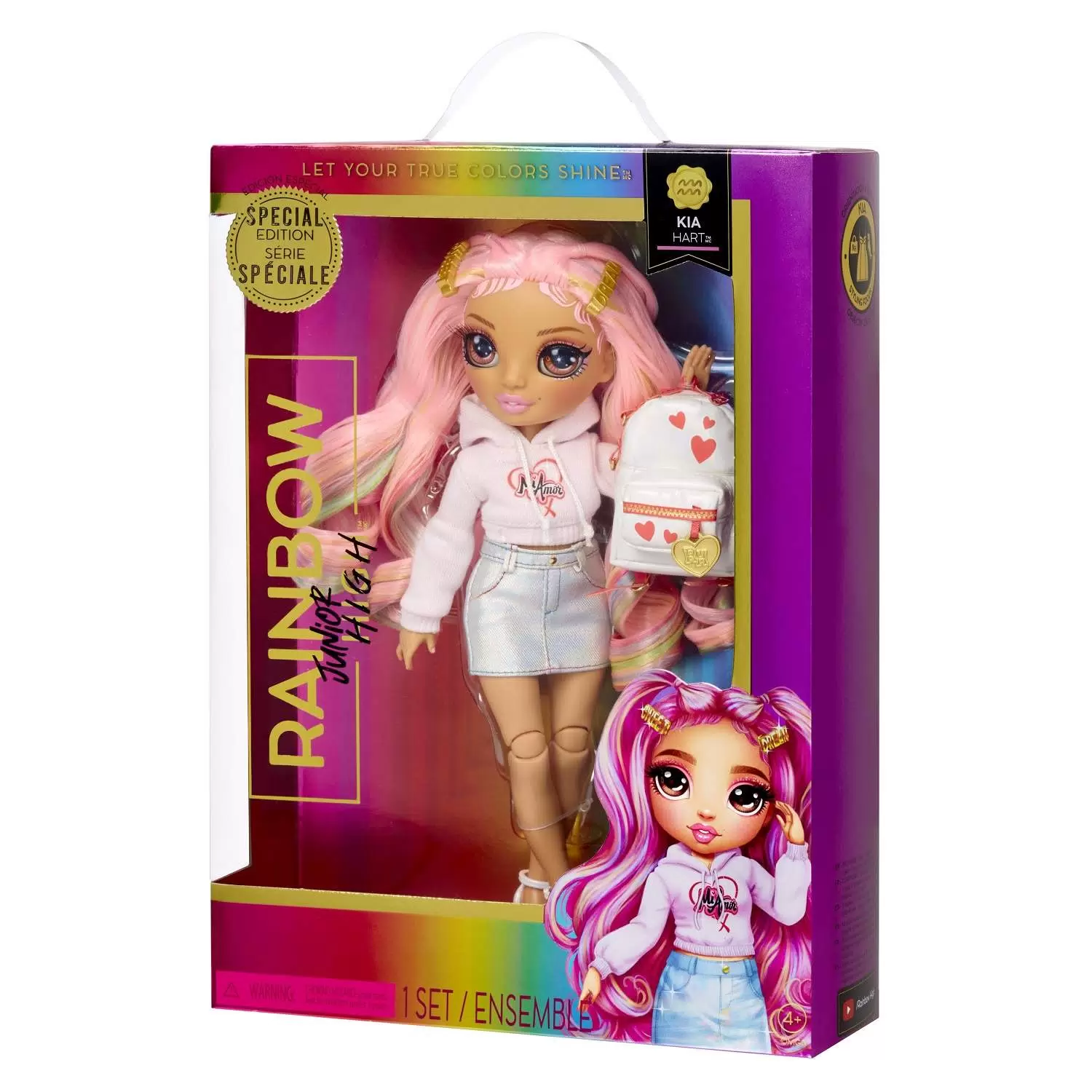 Кукла классическая Rainbow High 590781EUC - фото 3