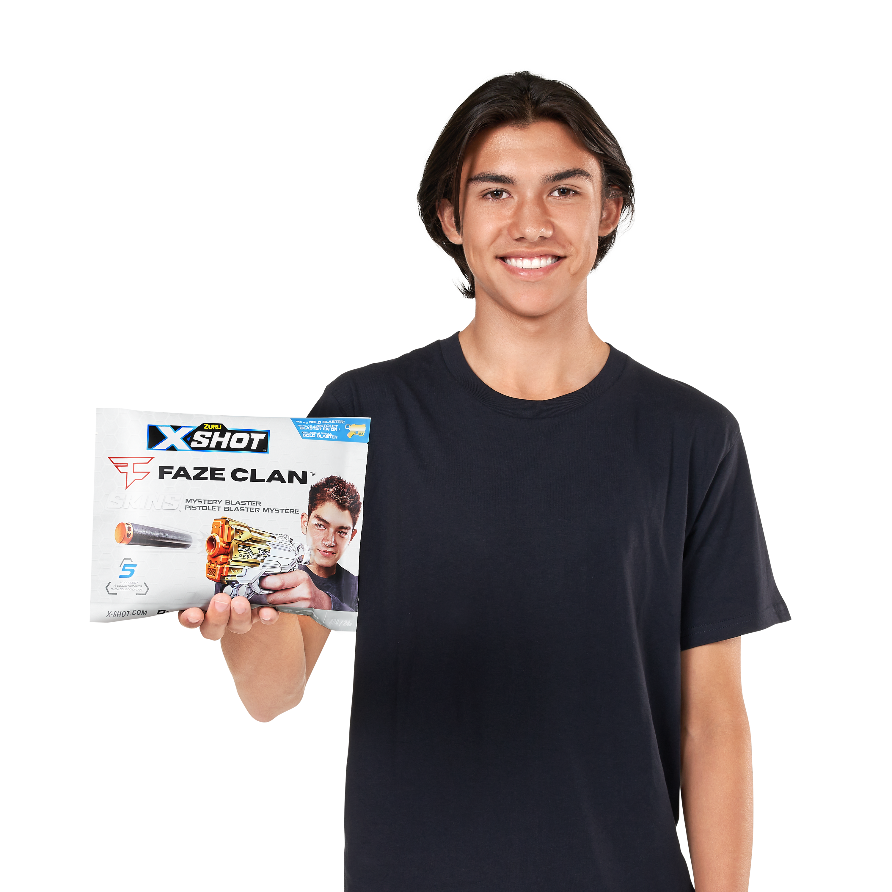 Бластер Zuru XSHOT  Skins в ассортименте - фото 9