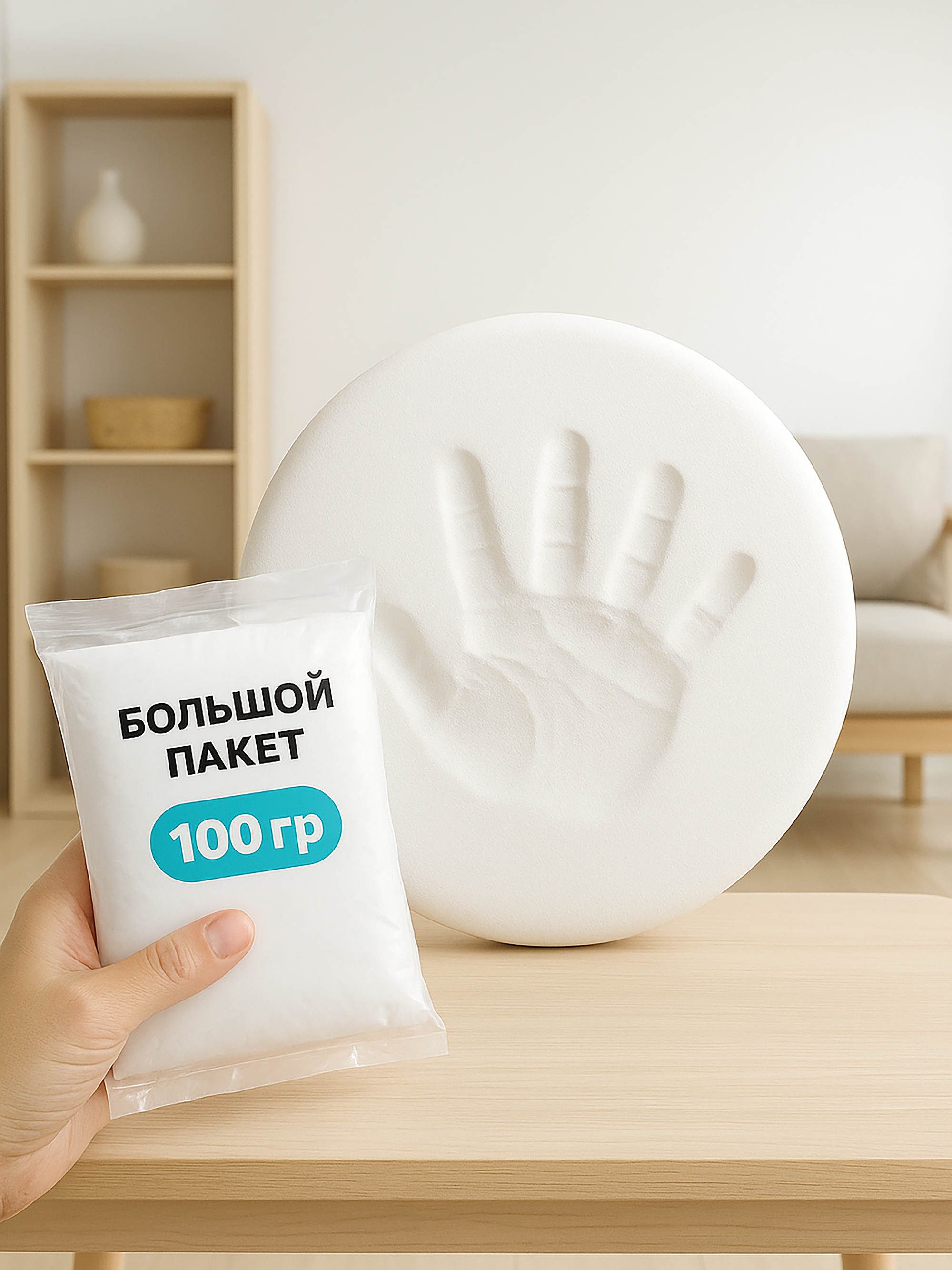 Глина mitimoti 1 цв. - фото 1