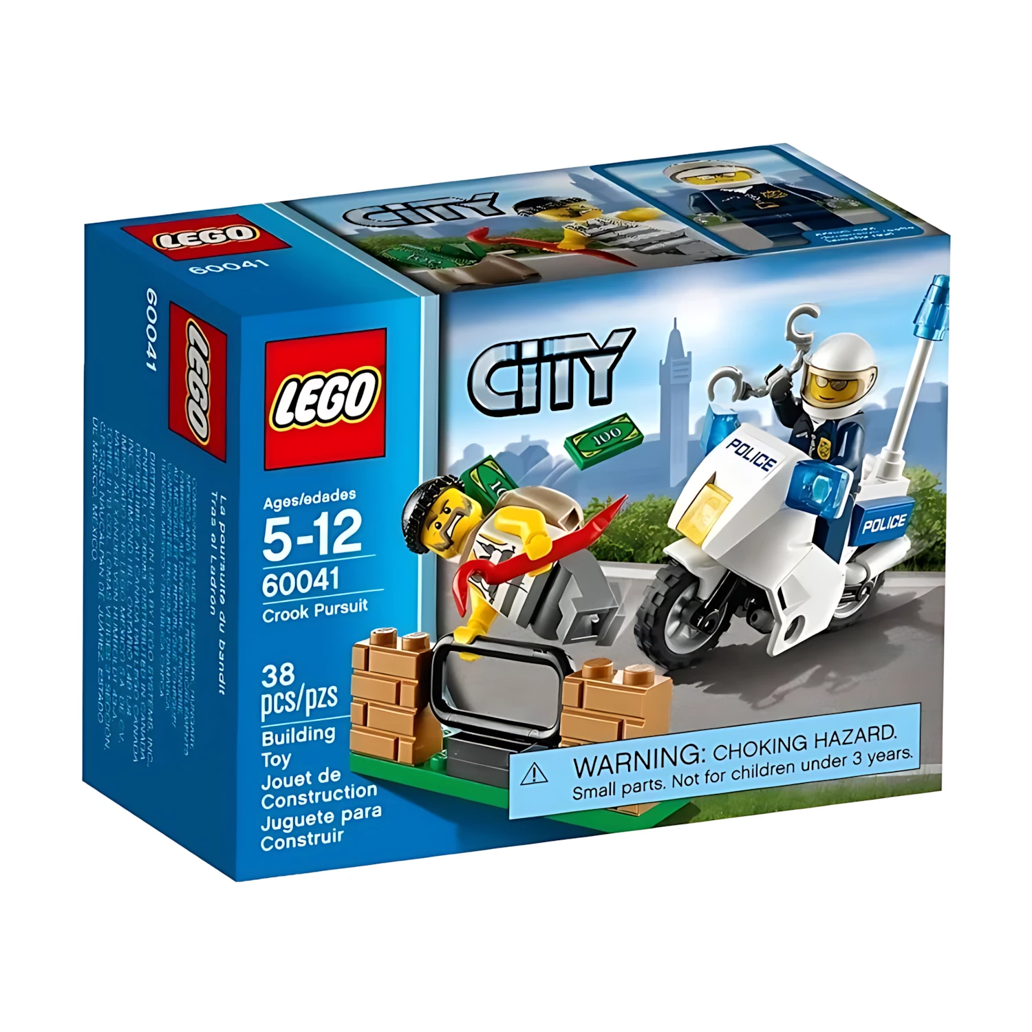 Конструктор LEGO City 60041 38 дет. - фото 1