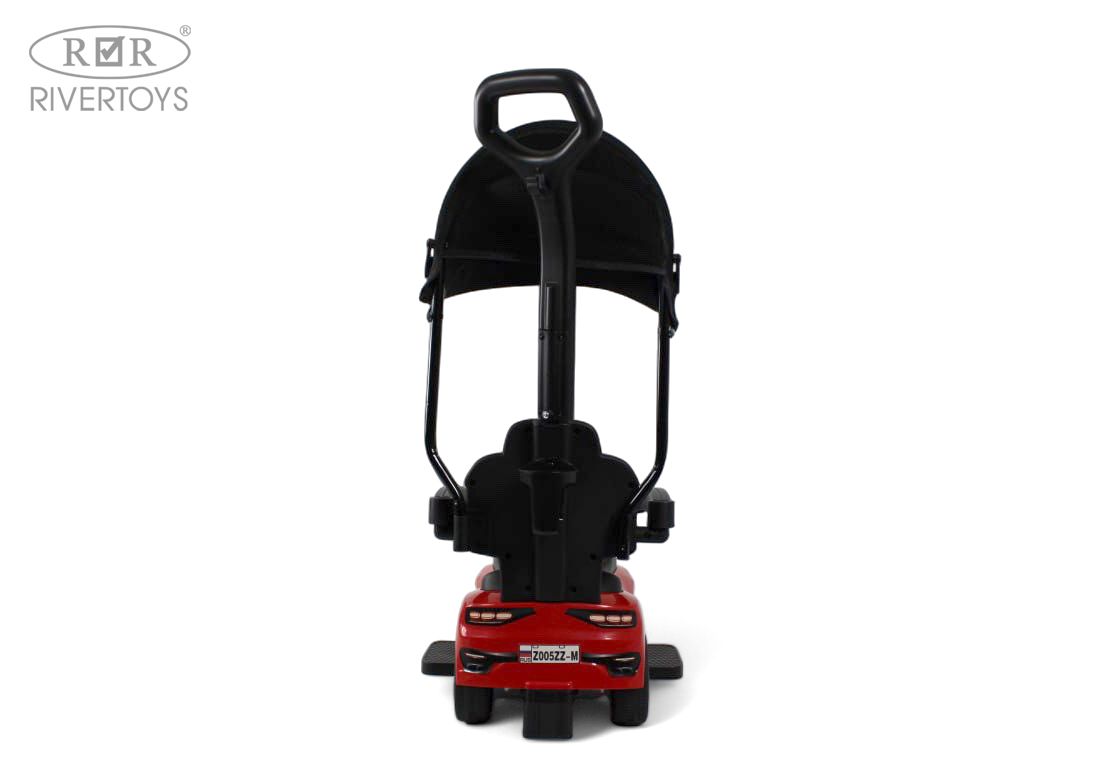 Каталка RIVERTOYS Z005ZZ-M-RED красный - фото 4