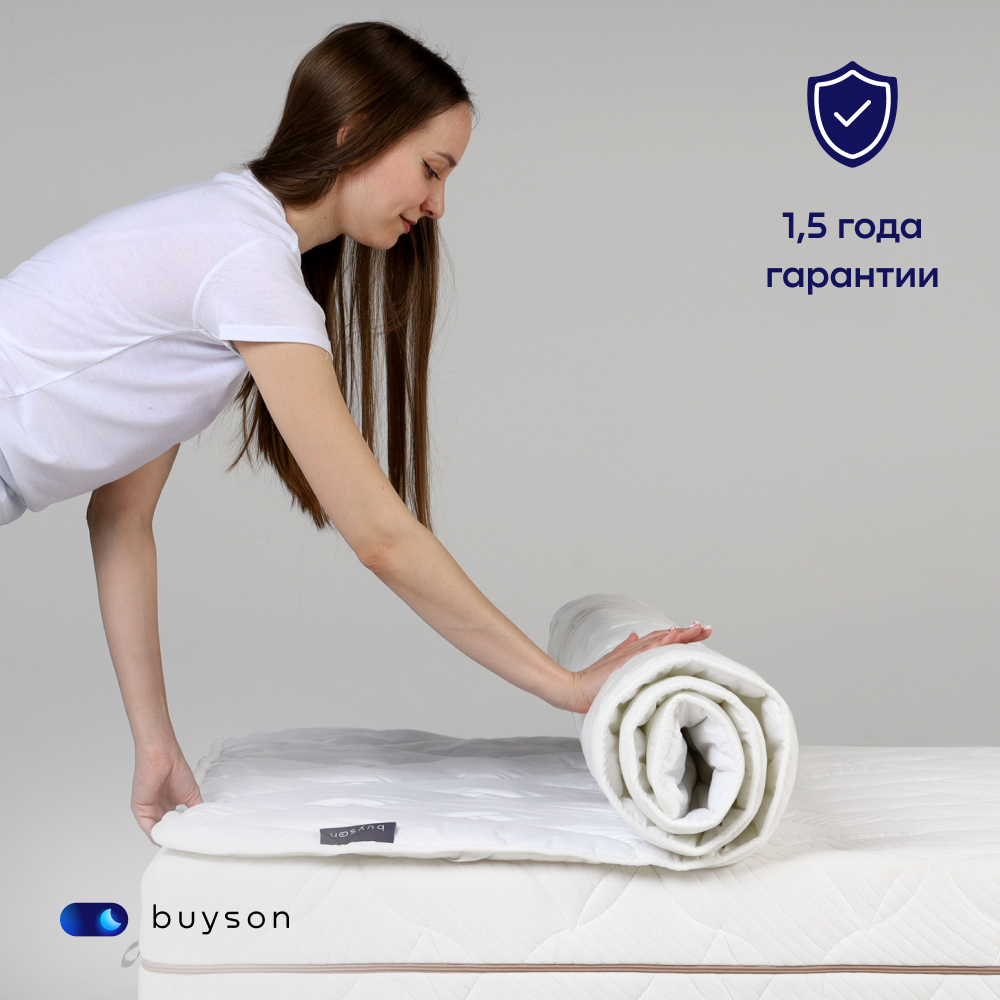 Наматрасник buyson BuyFirst 200х140 - фото 13