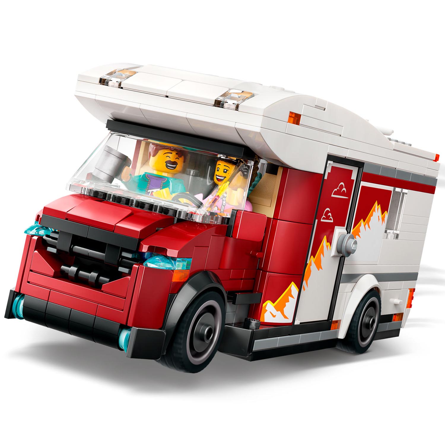 Конструктор LEGO City Туристический фургон 385 дет. - фото 9
