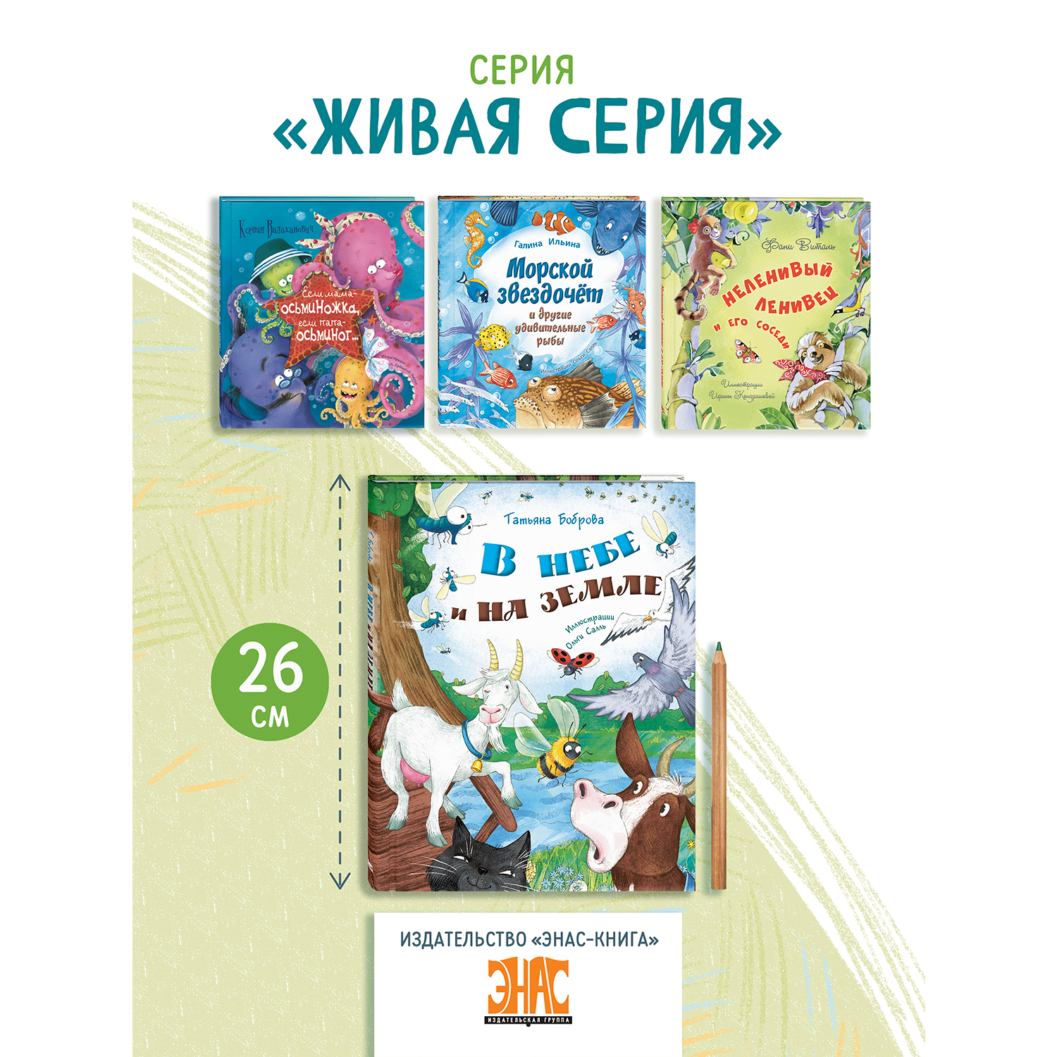 Книга ЭНАС-книга В небе и на земле - фото 8