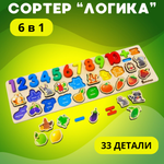 Игрушка Alatoys сортер Логика в ассортименте