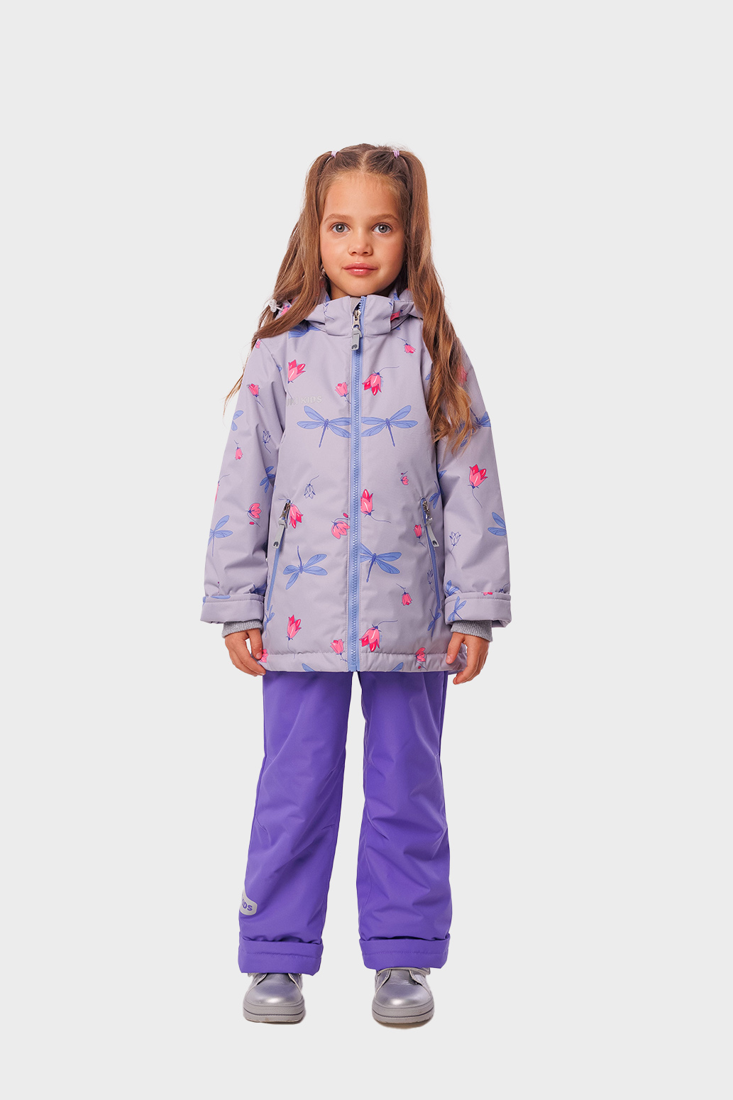Костюм UKI KIDS 2spr24-009сер - фото 1