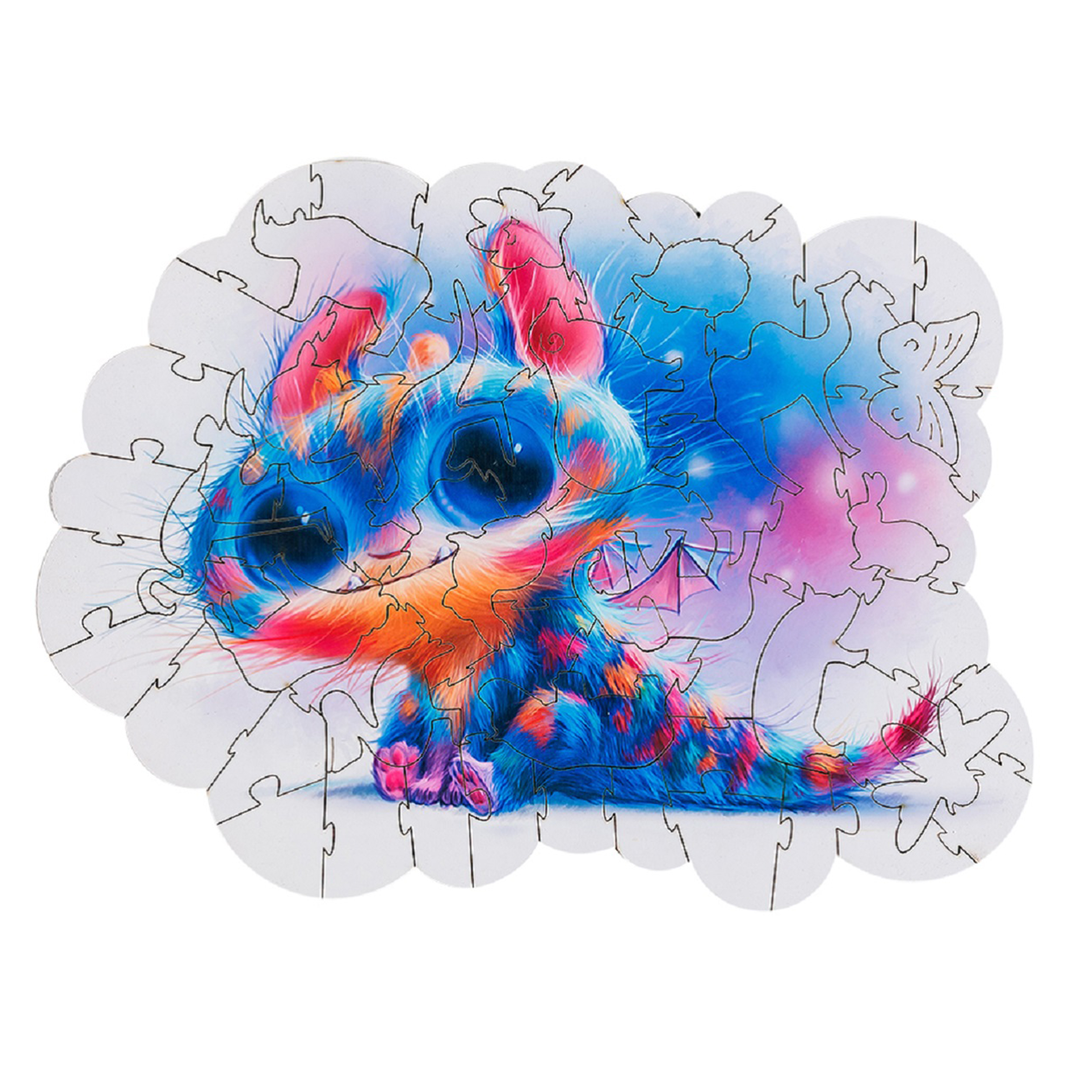 Пазл 1TOY Дэни деревянный - фото 10