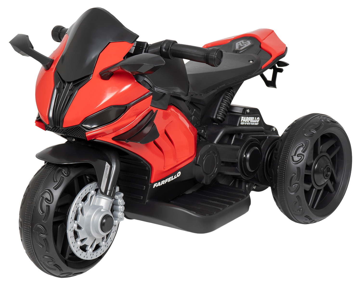 Электромотоцикл Farfello TR675 С пультом ДУ - фото 8