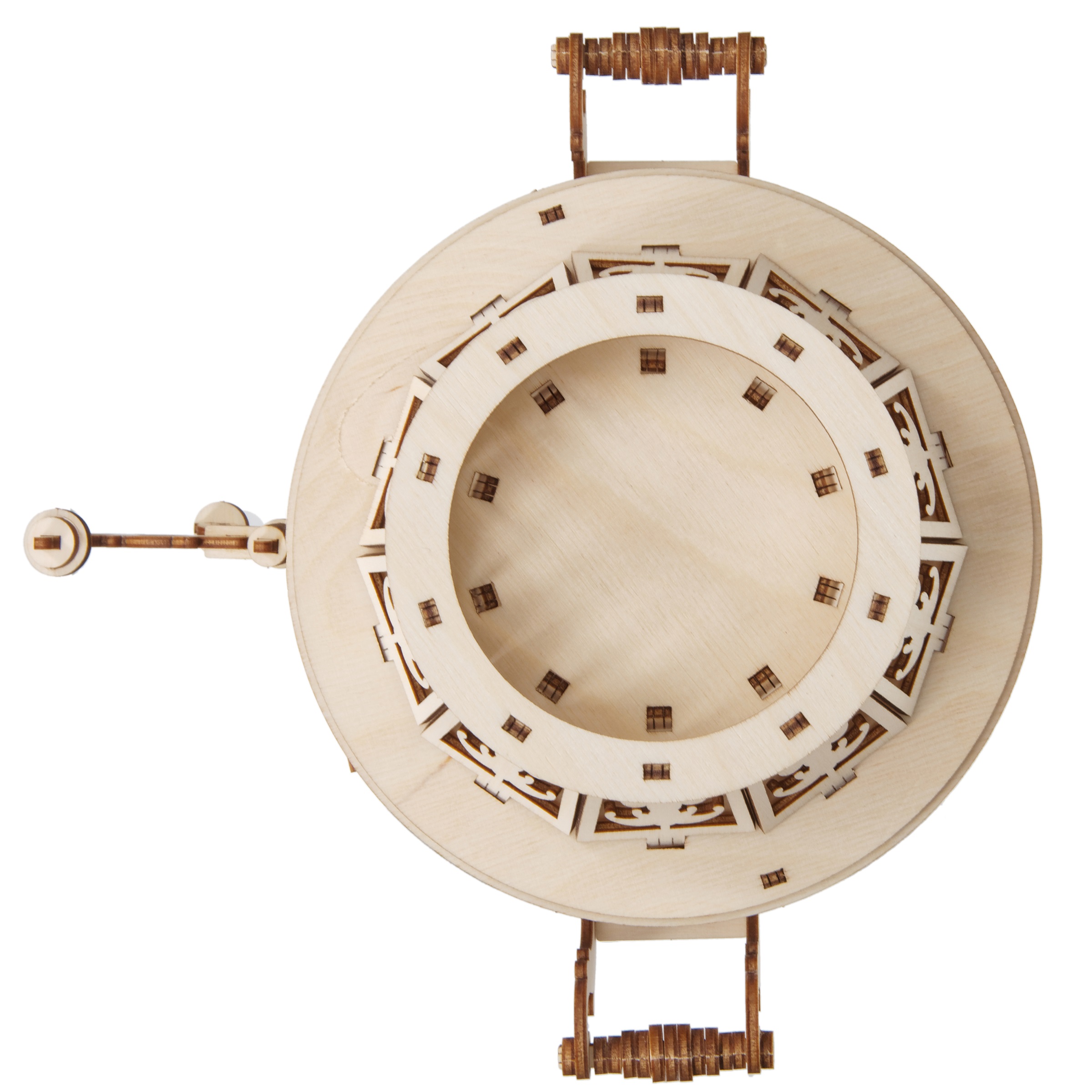 Сборная модель TADIWOOD Самовар PRO-007 - фото 7