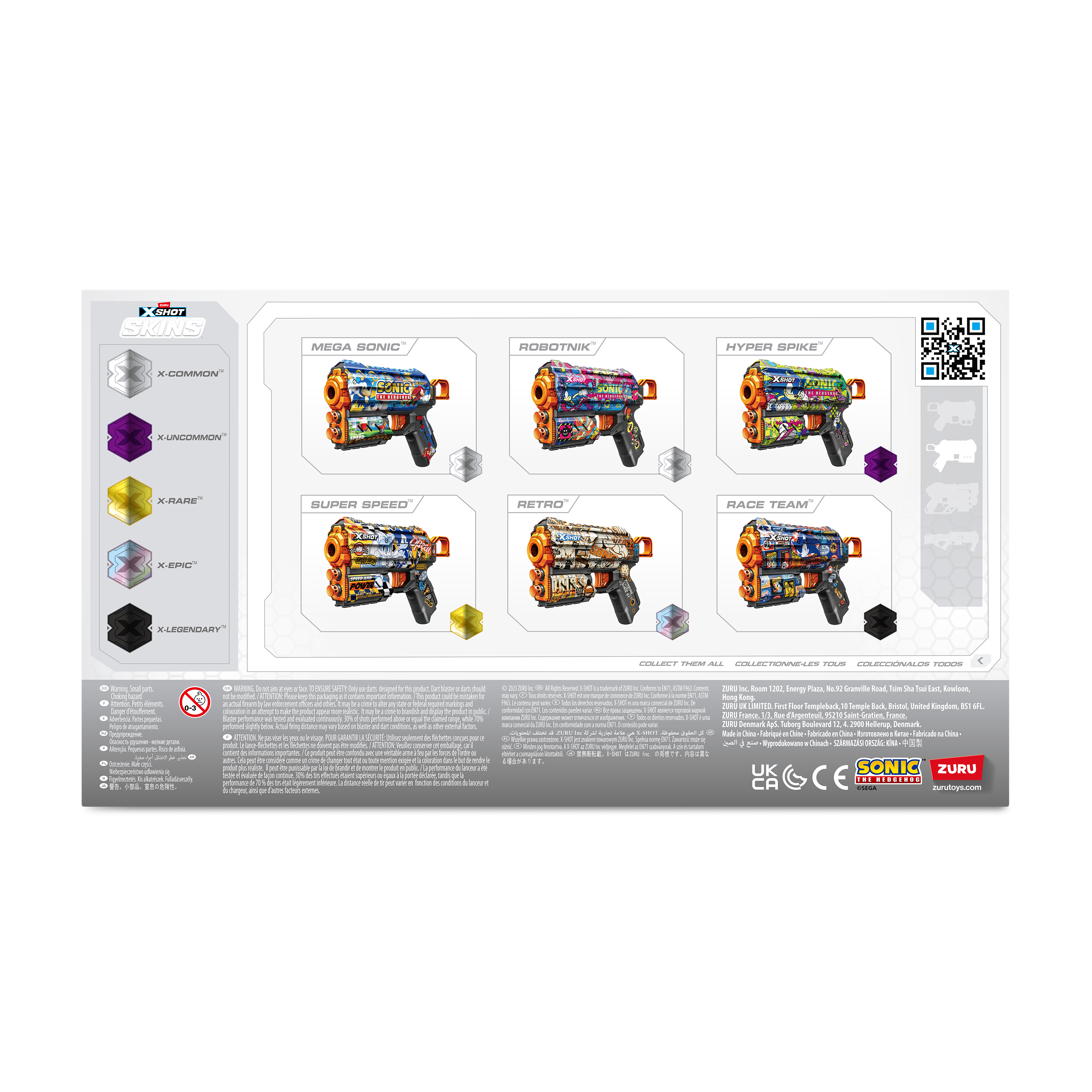 Бластер Zuru XSHOT  Skins в ассортименте - фото 13