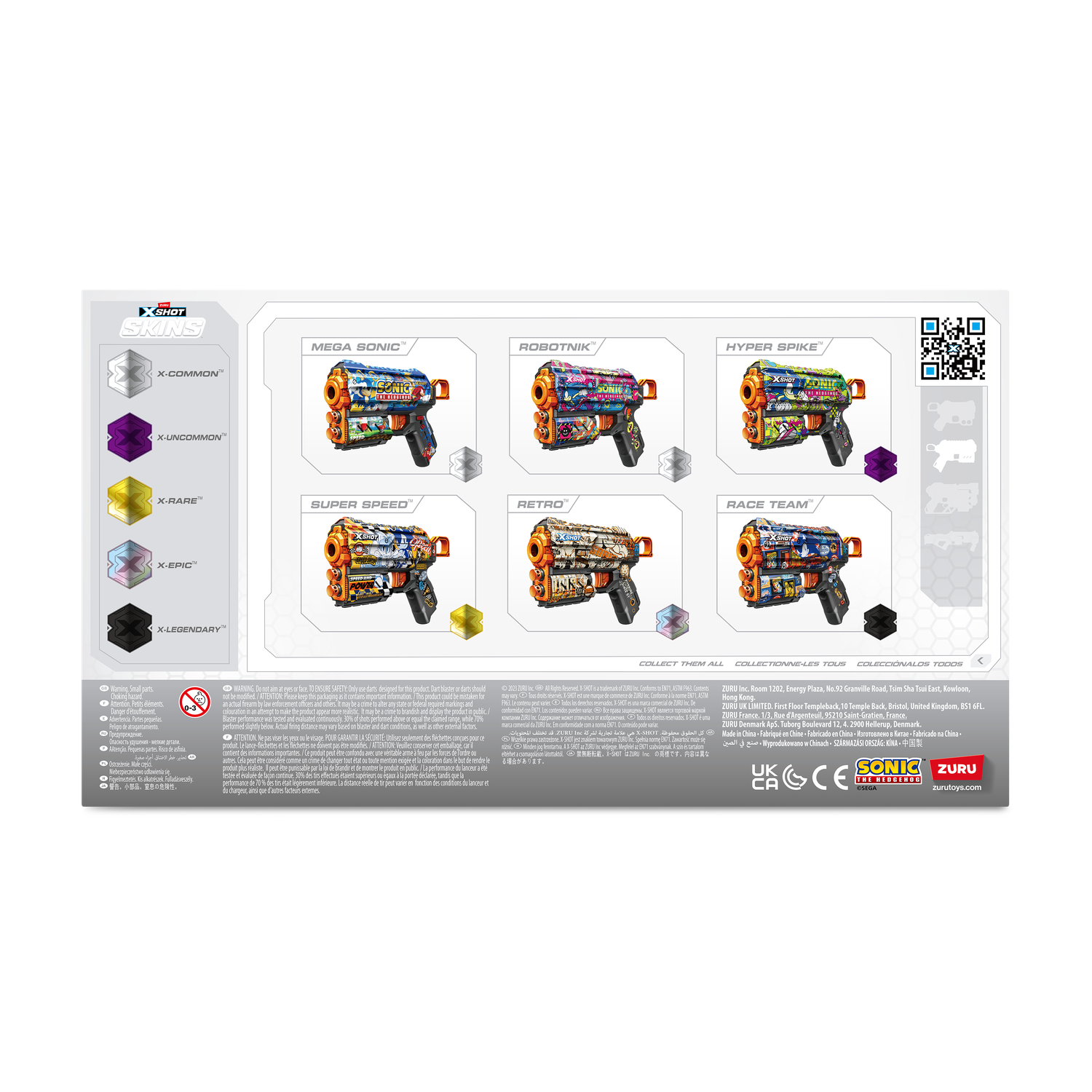 Бластер Zuru XSHOT  Skins в ассортименте - фото 13