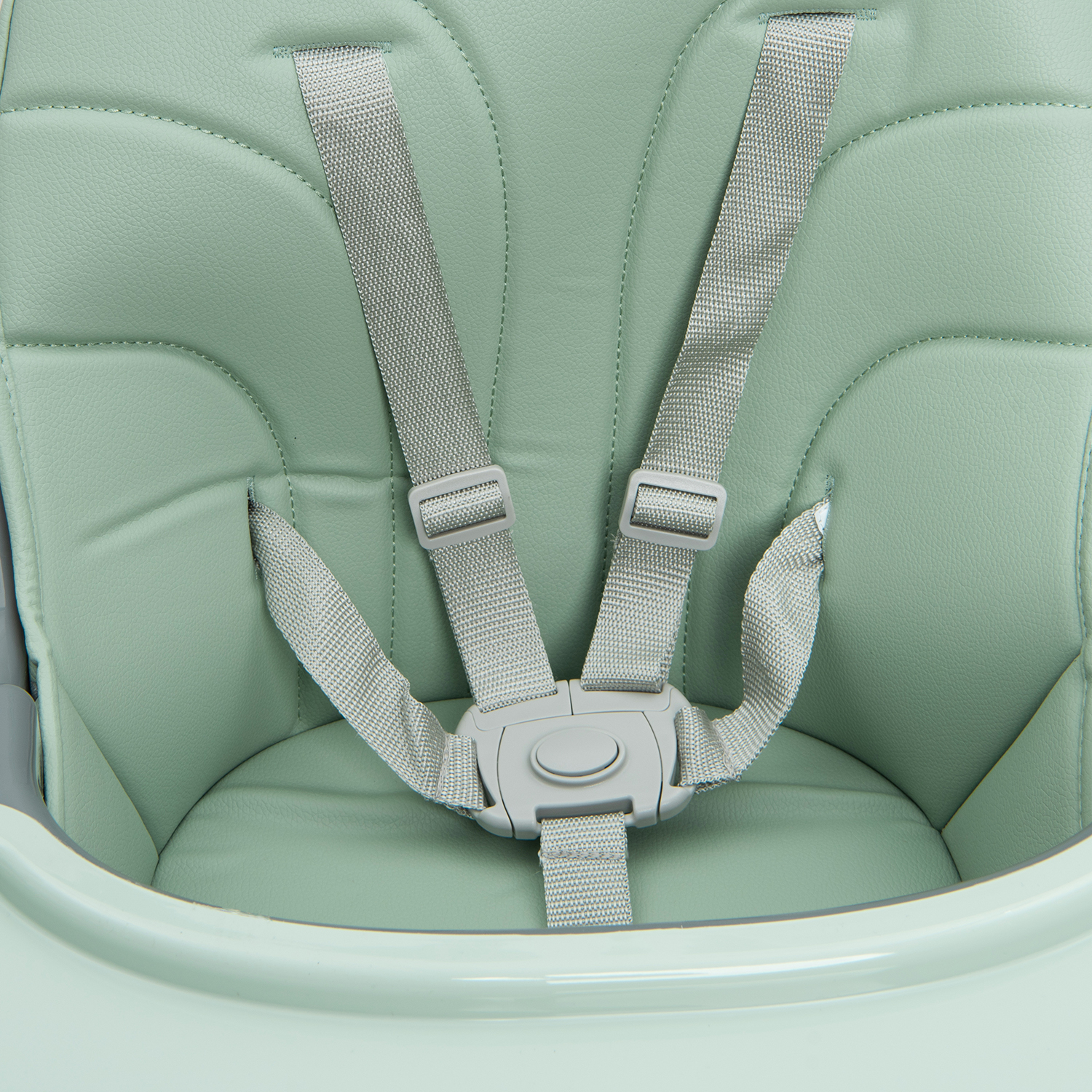 Стульчик для кормления Babyton Bueno Green-Grey зеленый - фото 6